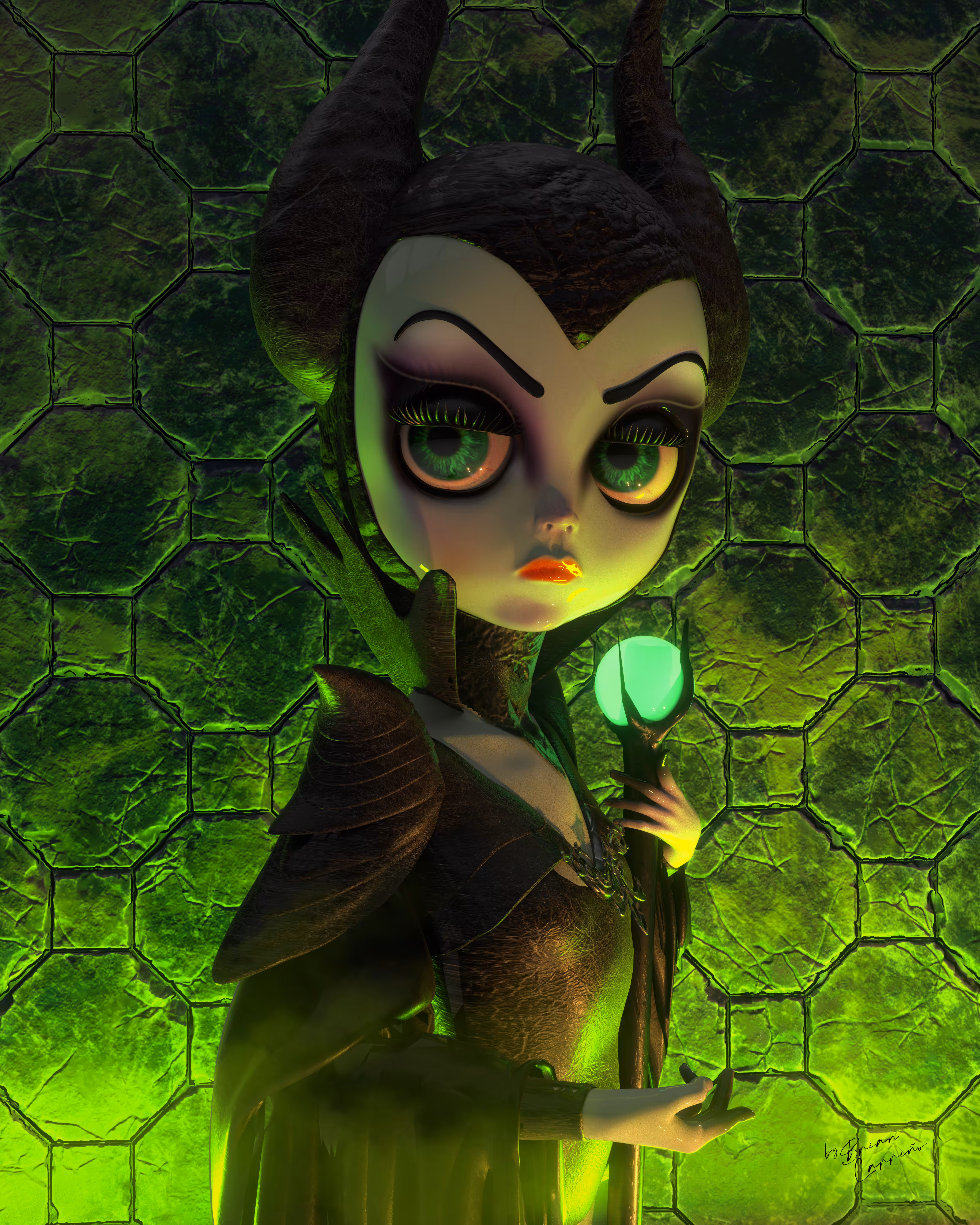 Who is Veronica: VERO - Dark fairy