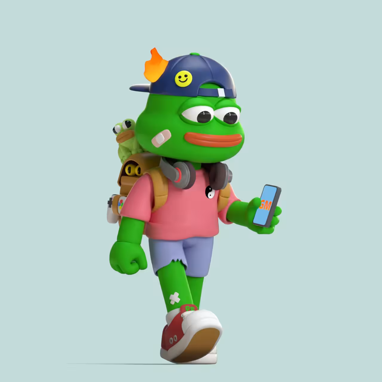 Pepe say Gm