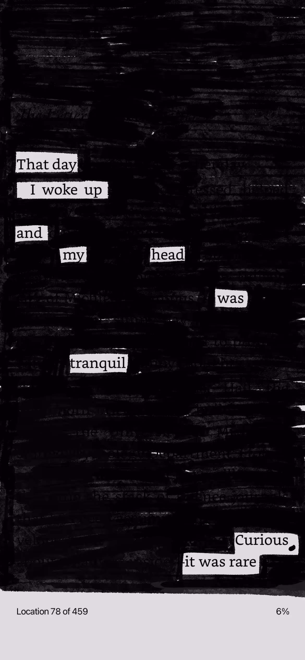 HER Story /// 1.1 “The butterfly effect”