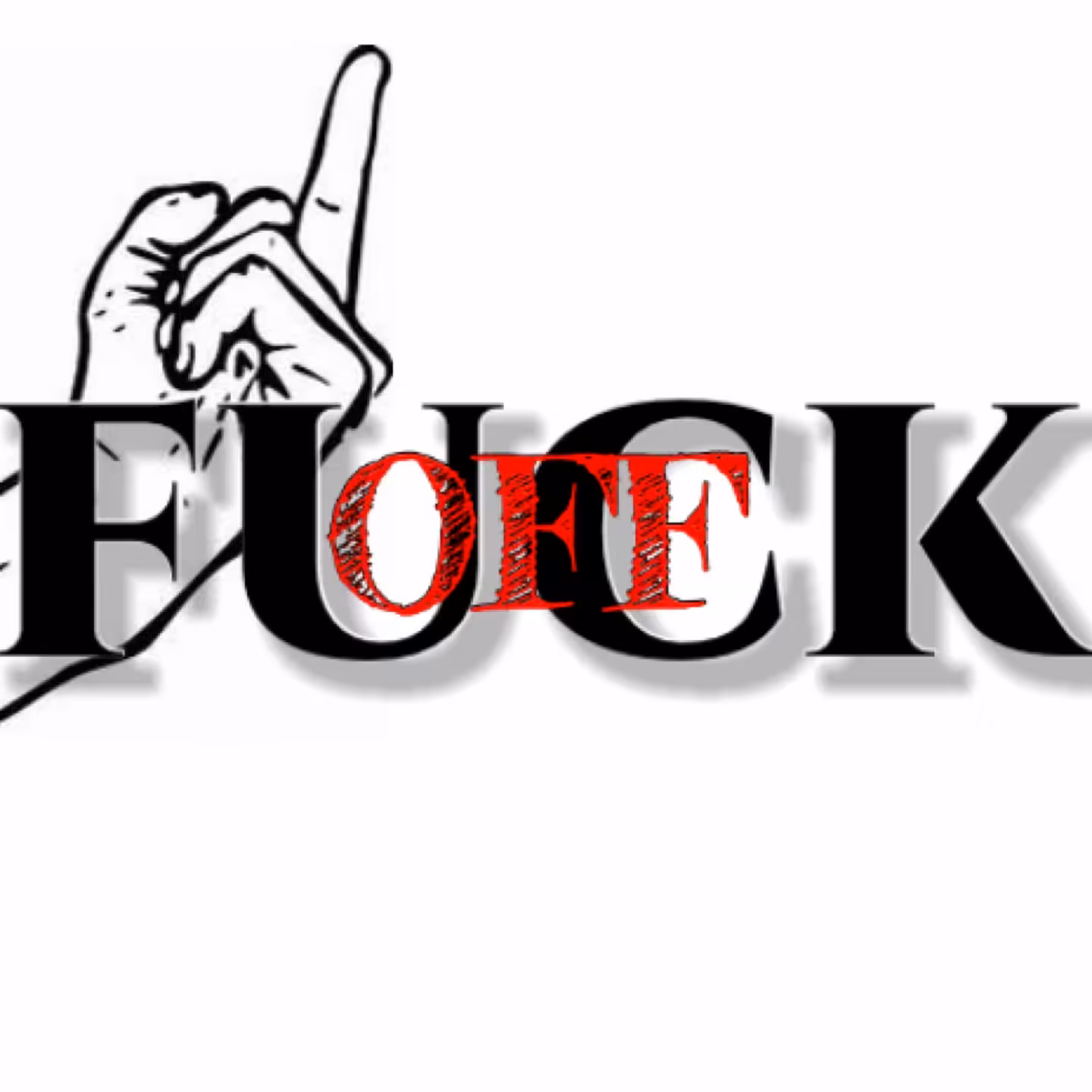 FUCK (OFF) - Red