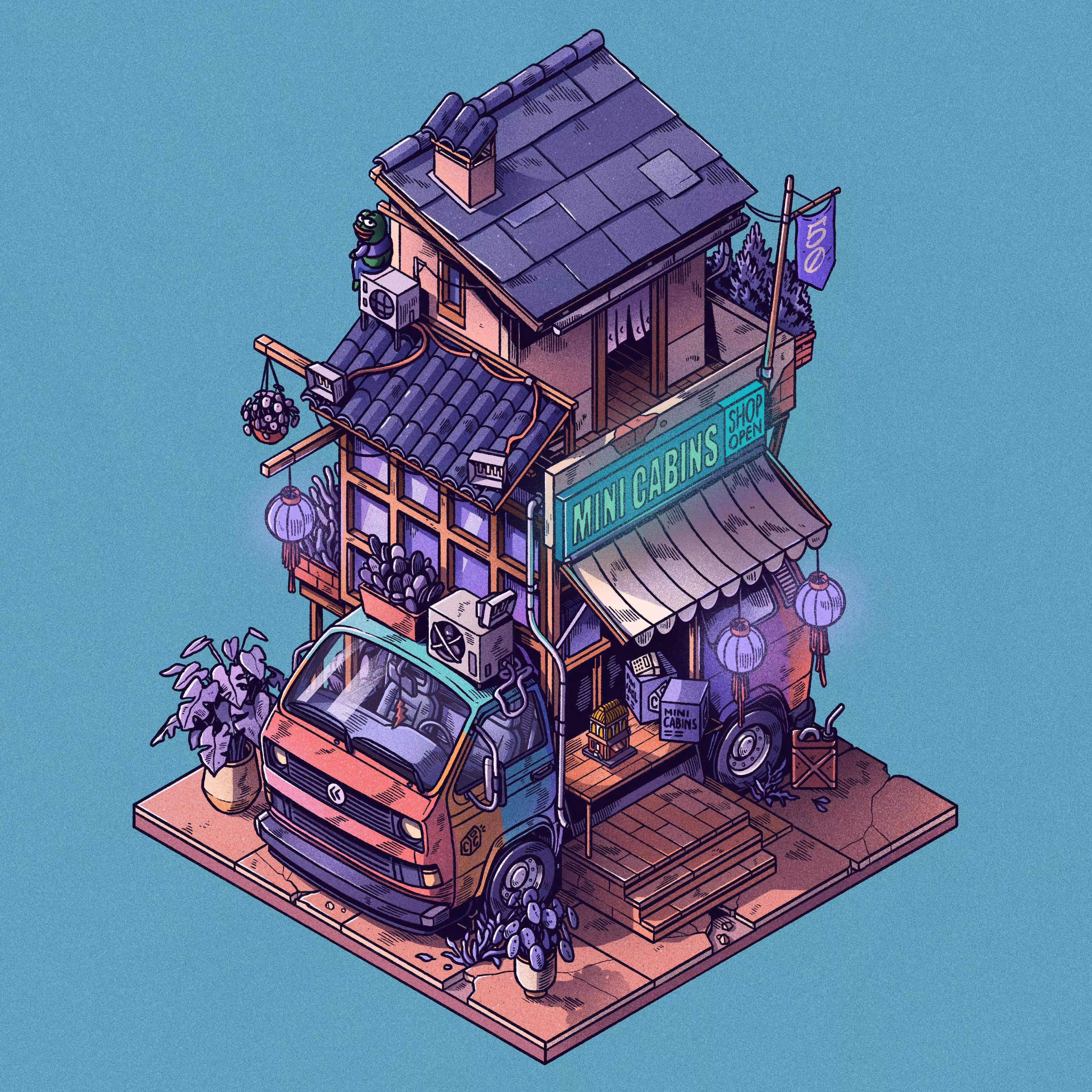 Caravan #609