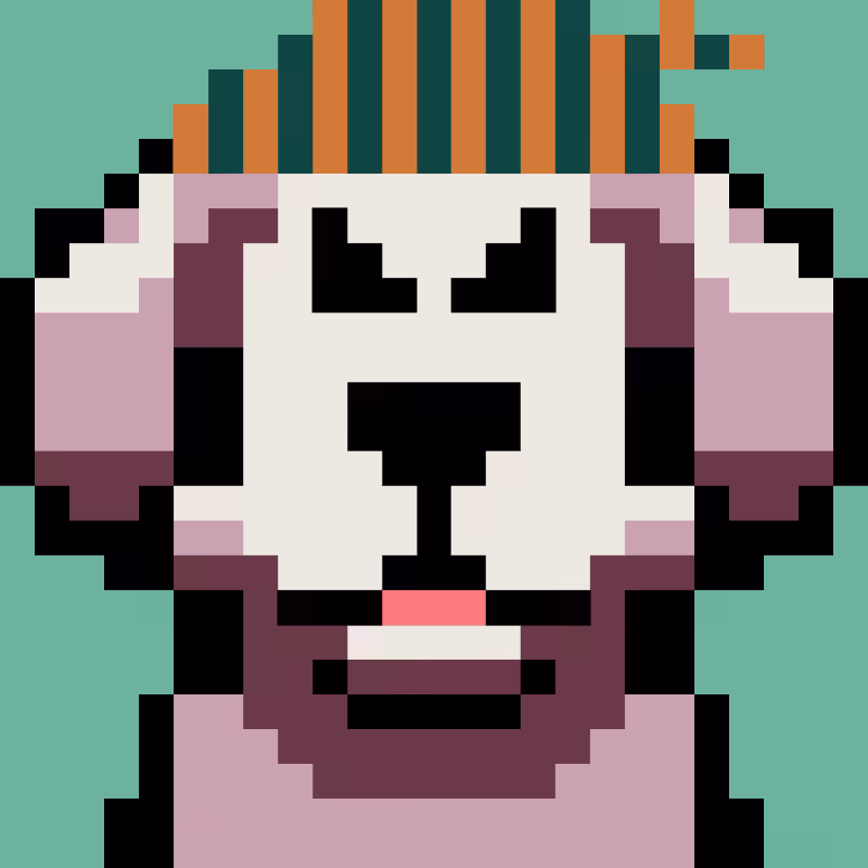 Pixel Dog #13