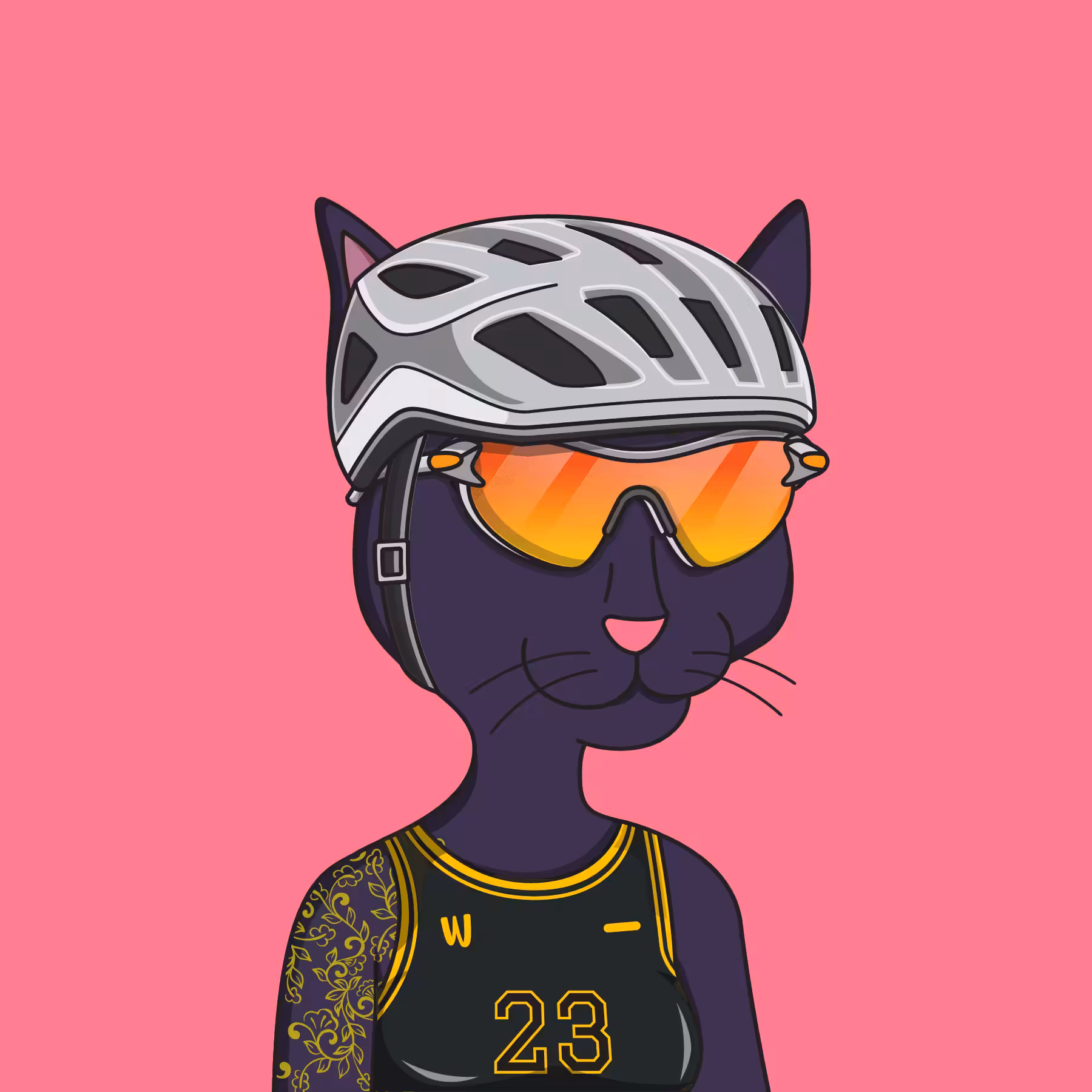 Girl Cat #188