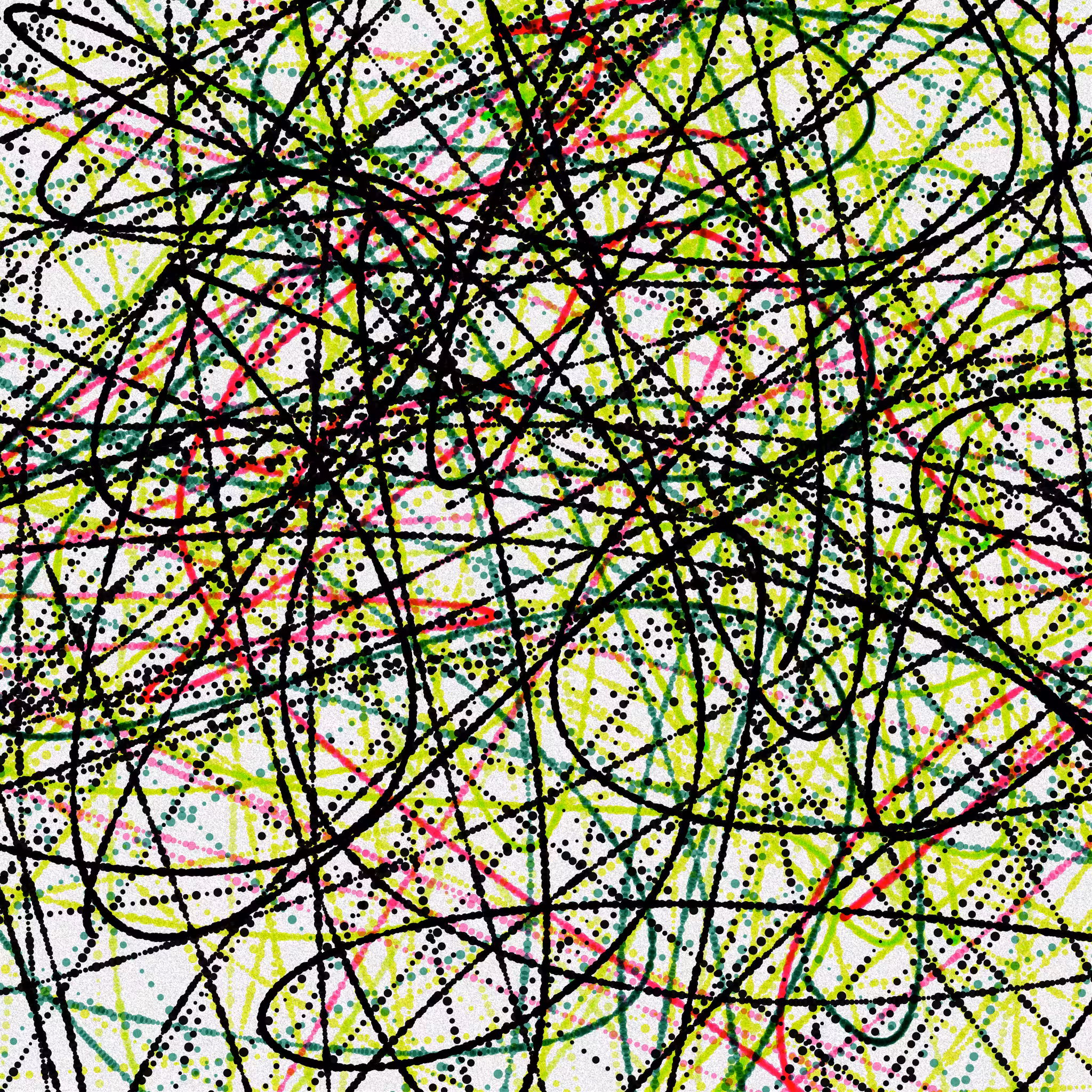 Scribble No. 25