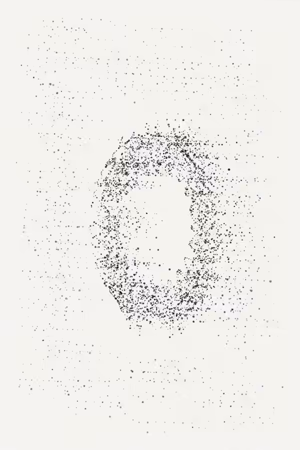 Stippled Sketch #149