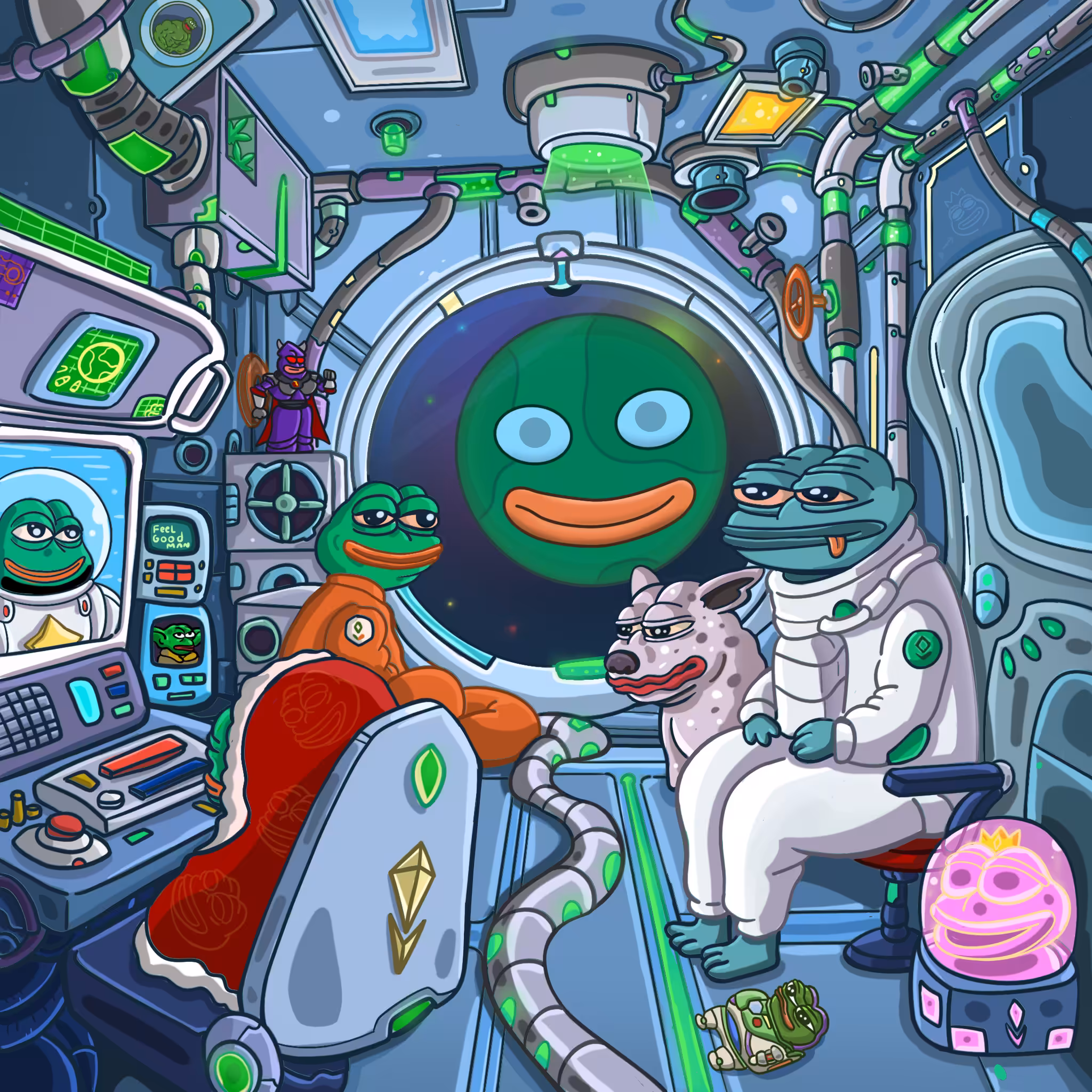 🐸Frog Planet🐸
