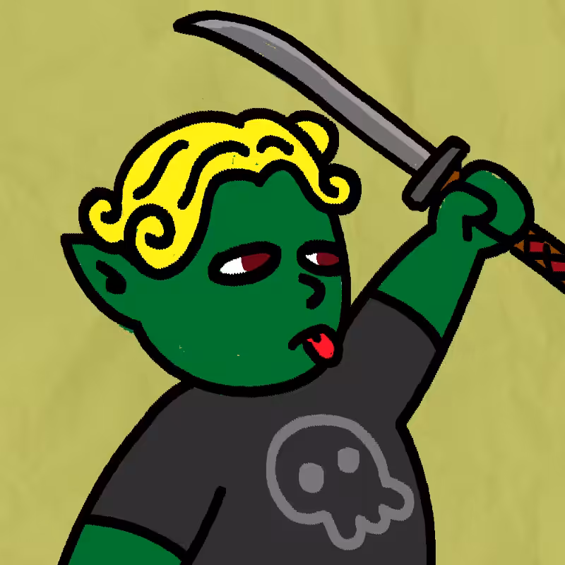 Paper Goblin #5
