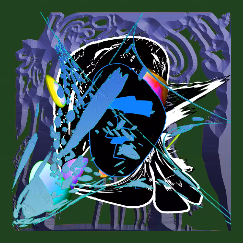 BLUE CHIP UNICORN GALAXY IV #11