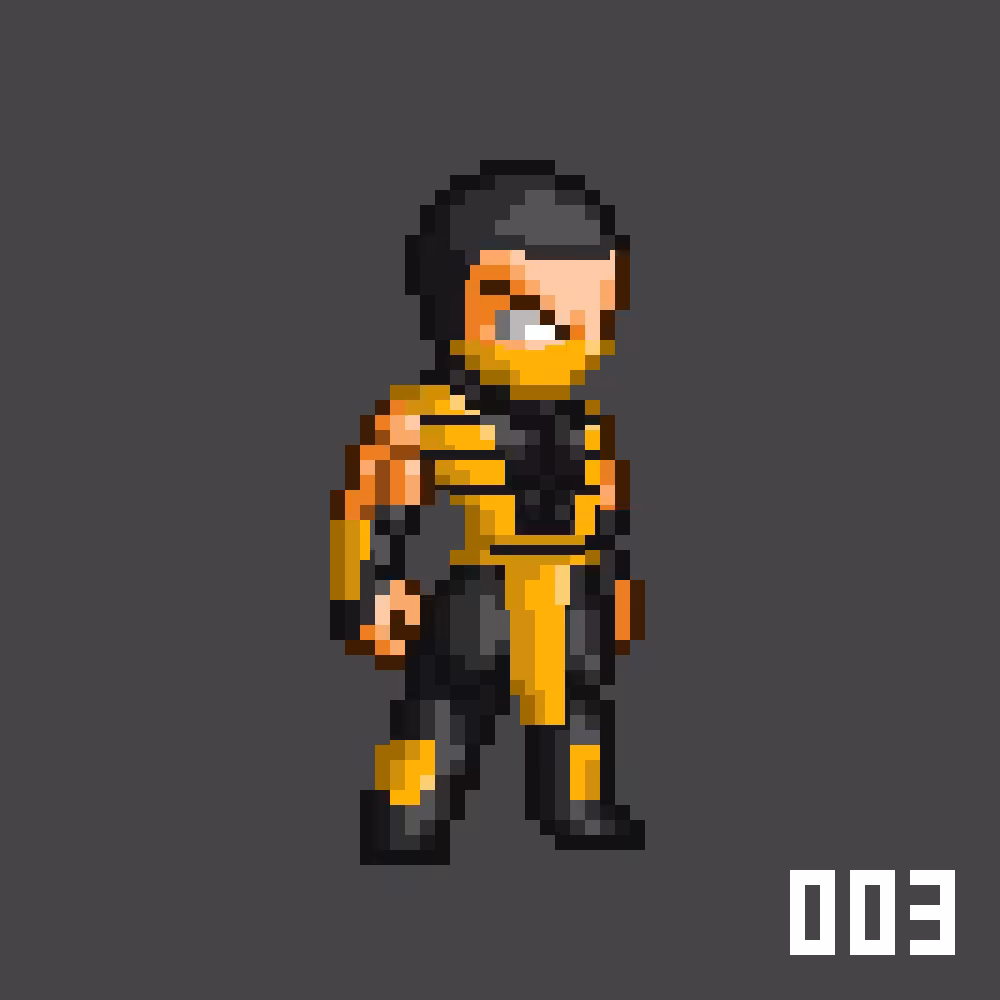 Scorpion (Mortal Kombat) #003