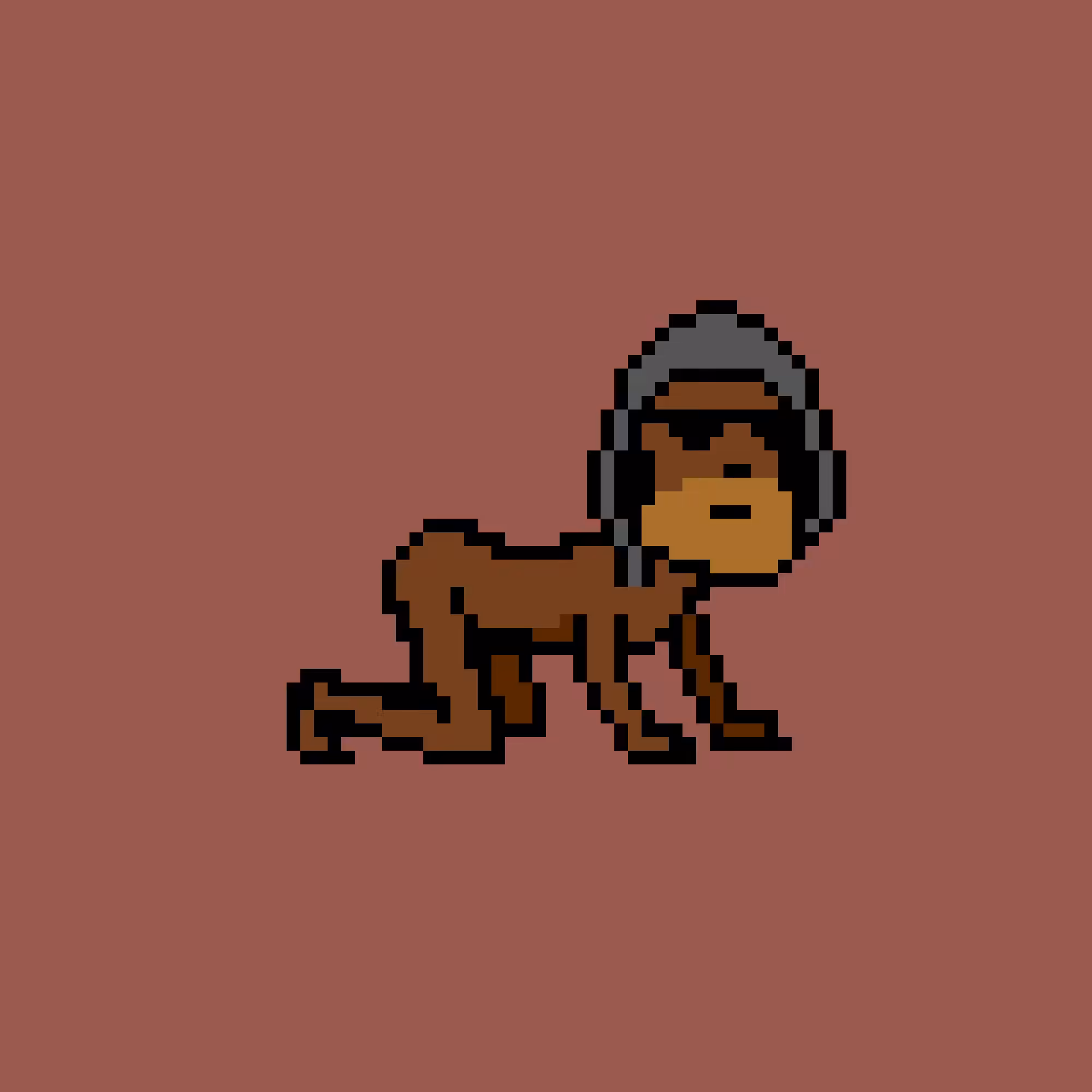 CrawlingPunks: CrawlingPunk #9175