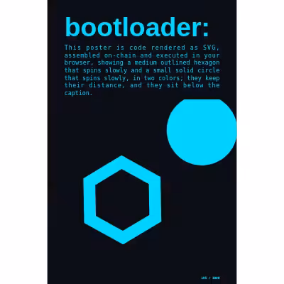 bootloader: selfie #195