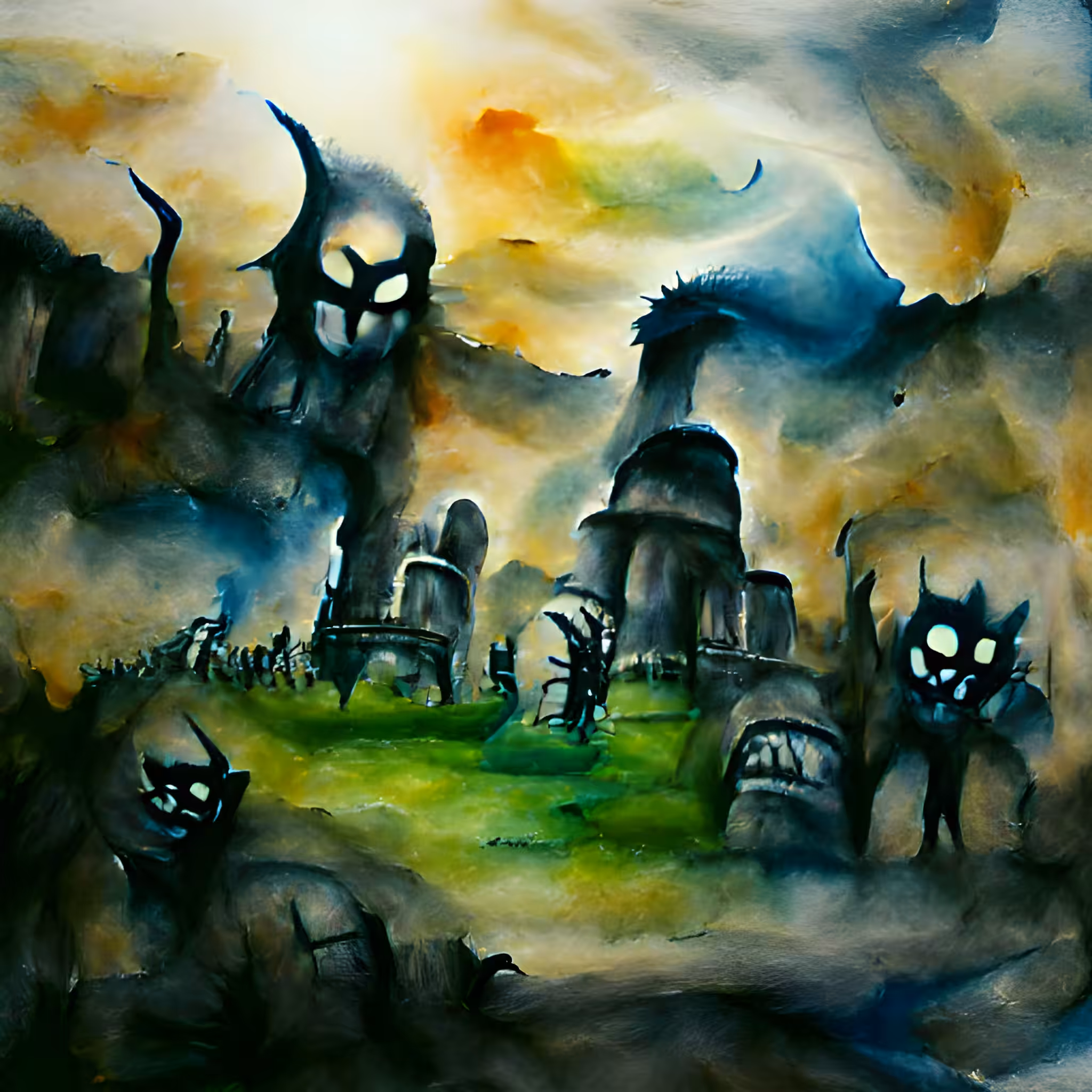 The Pestilence