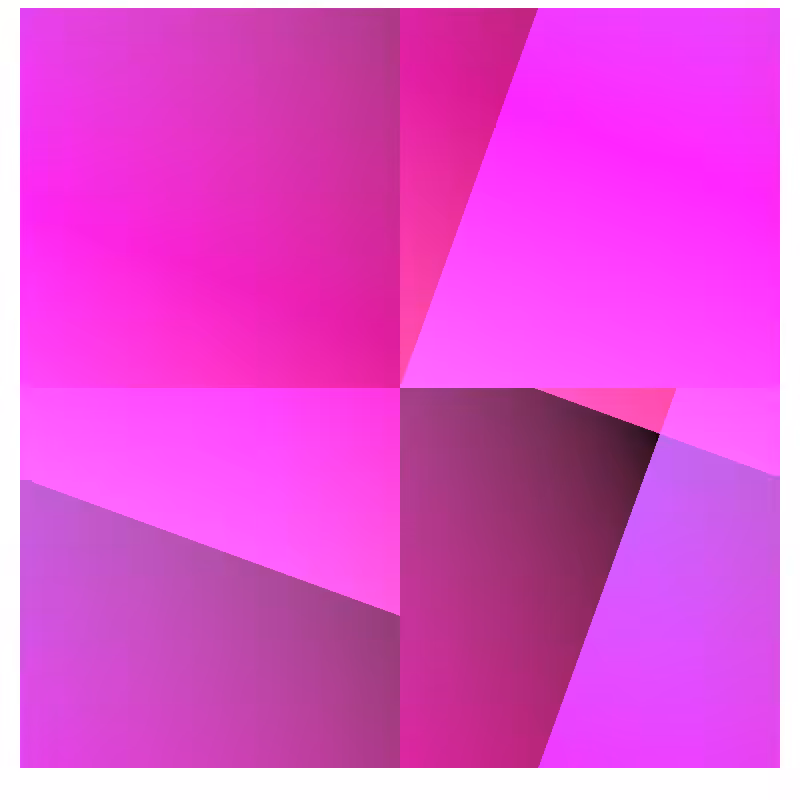 Mosaic Folds #5