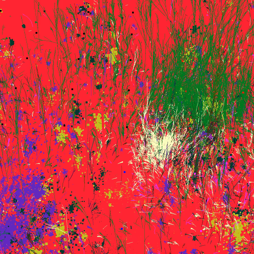 Infinite Garden: 19711 Flowers