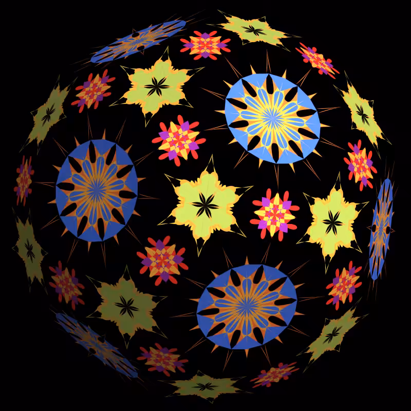 mandalahedra #134