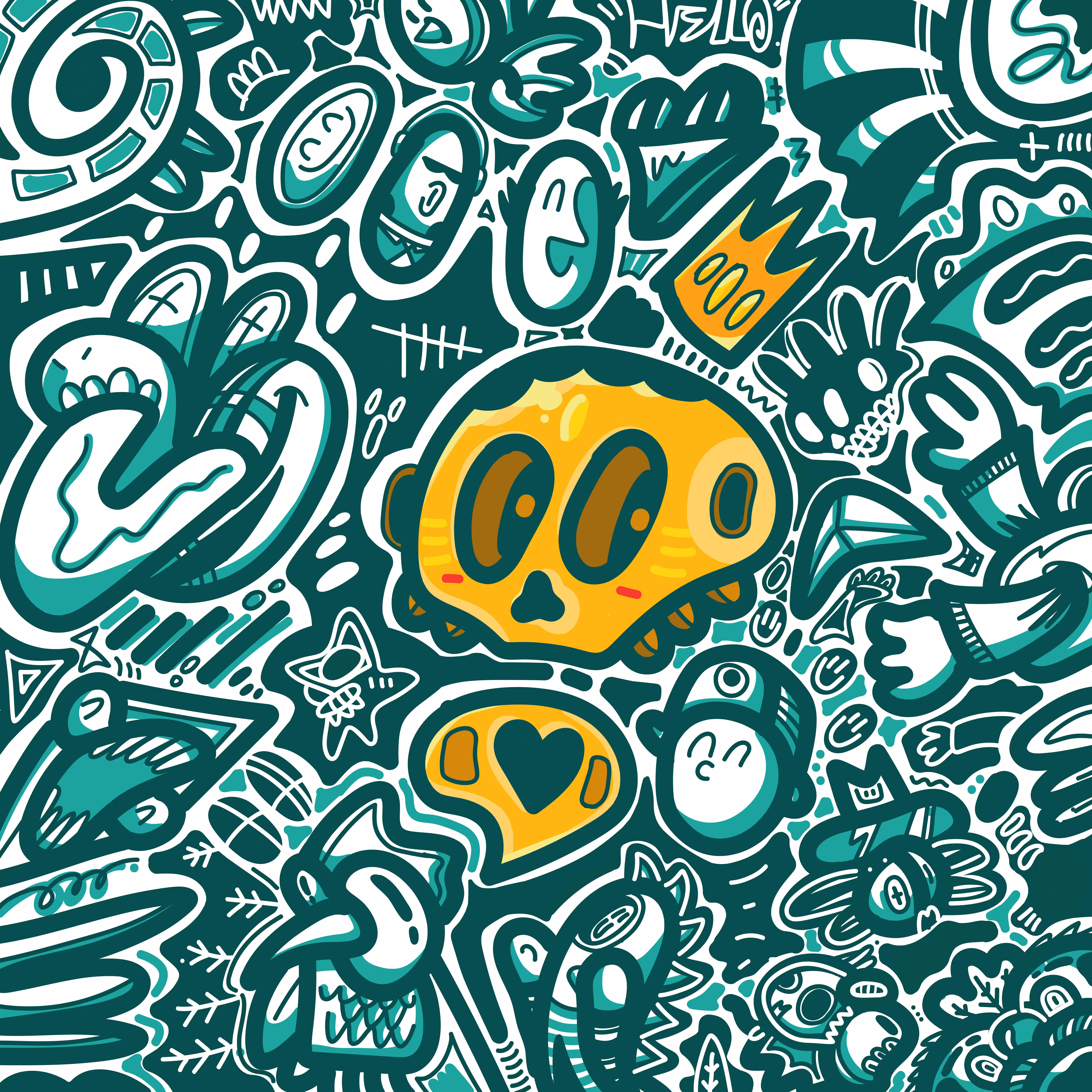 doodle time 4