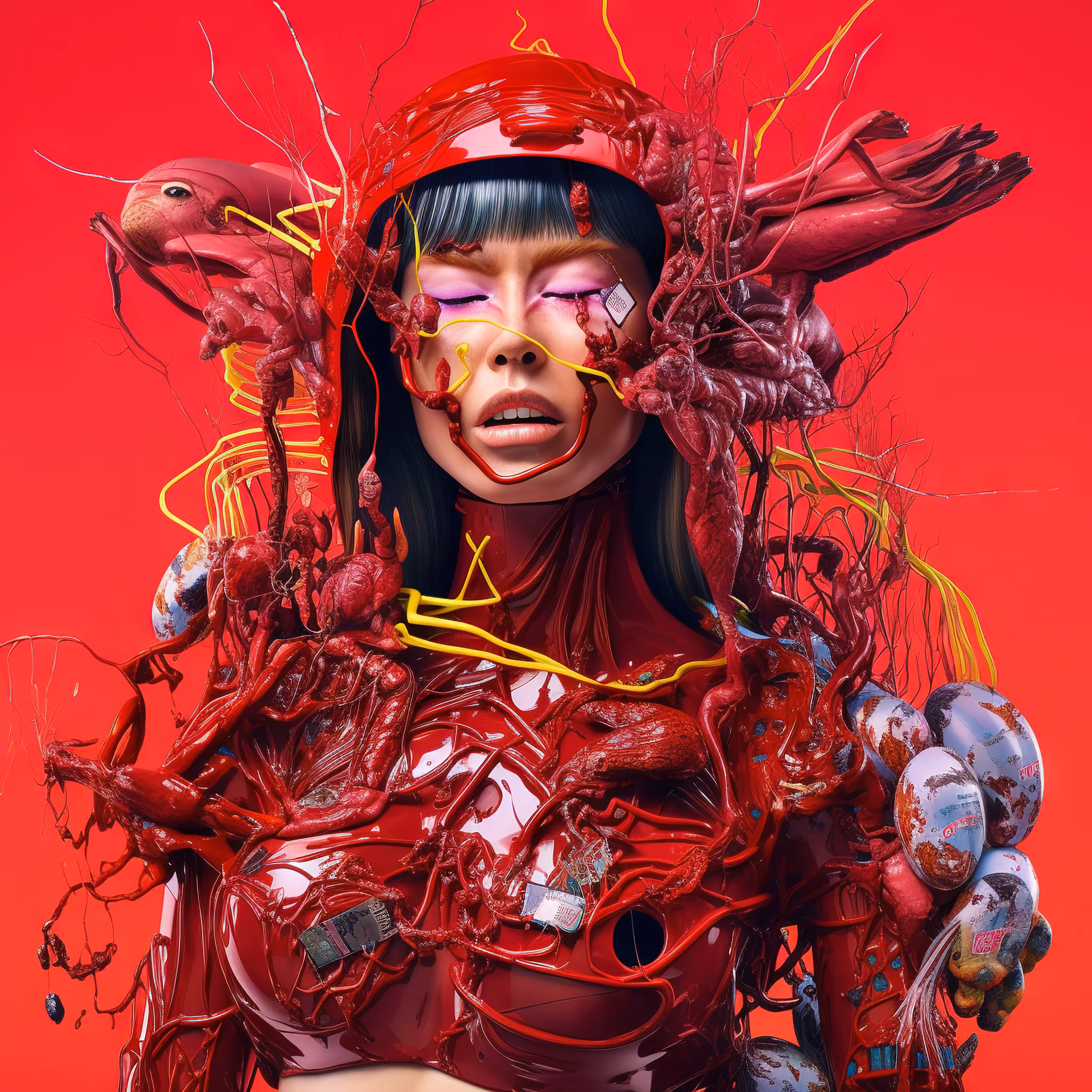 Blood on the Machines