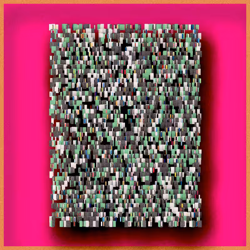 Floating Bookshelves #164