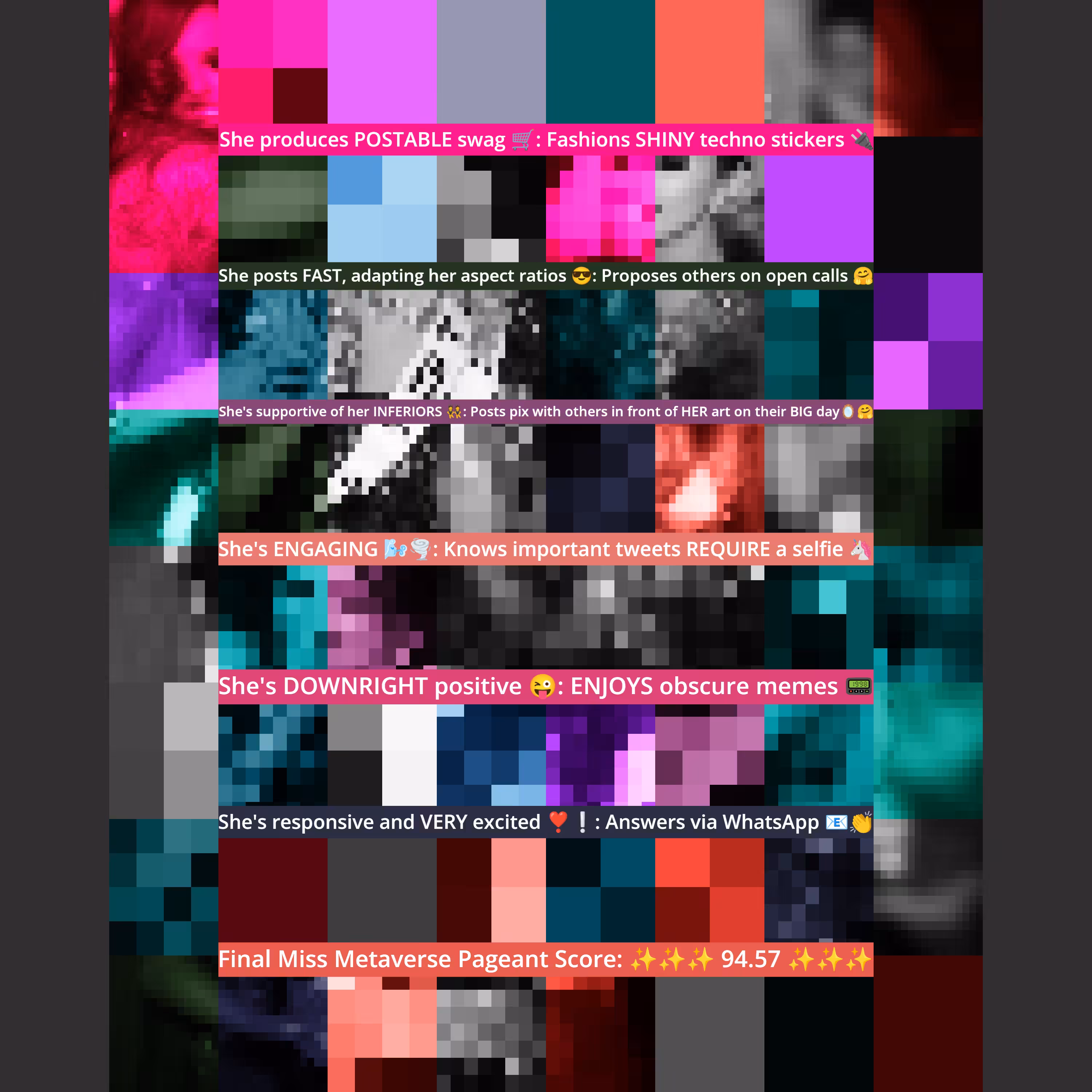 Miss Metaverse #94.57 🪞💡