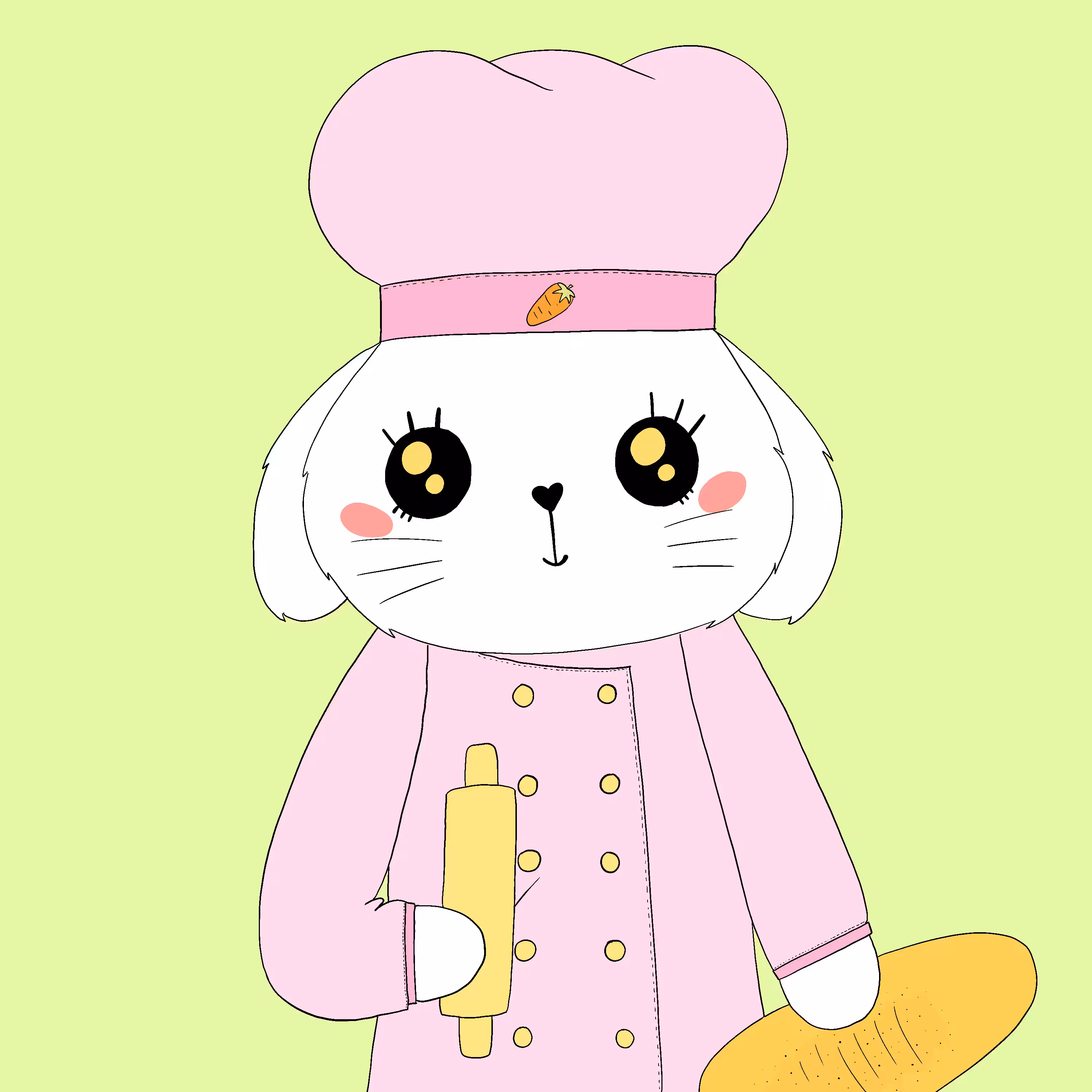 #007 Flore "The Baker"