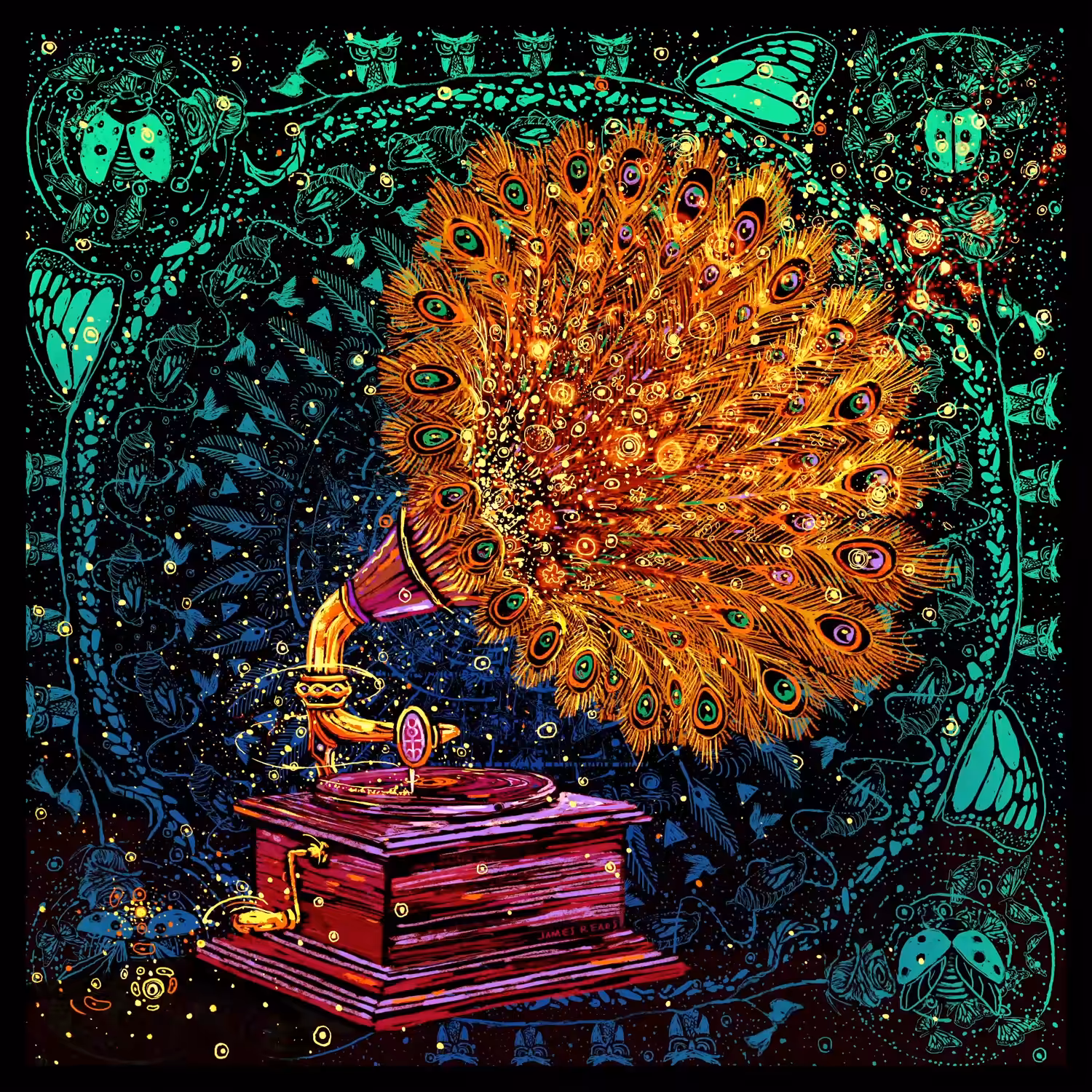The Goldfeather Player 