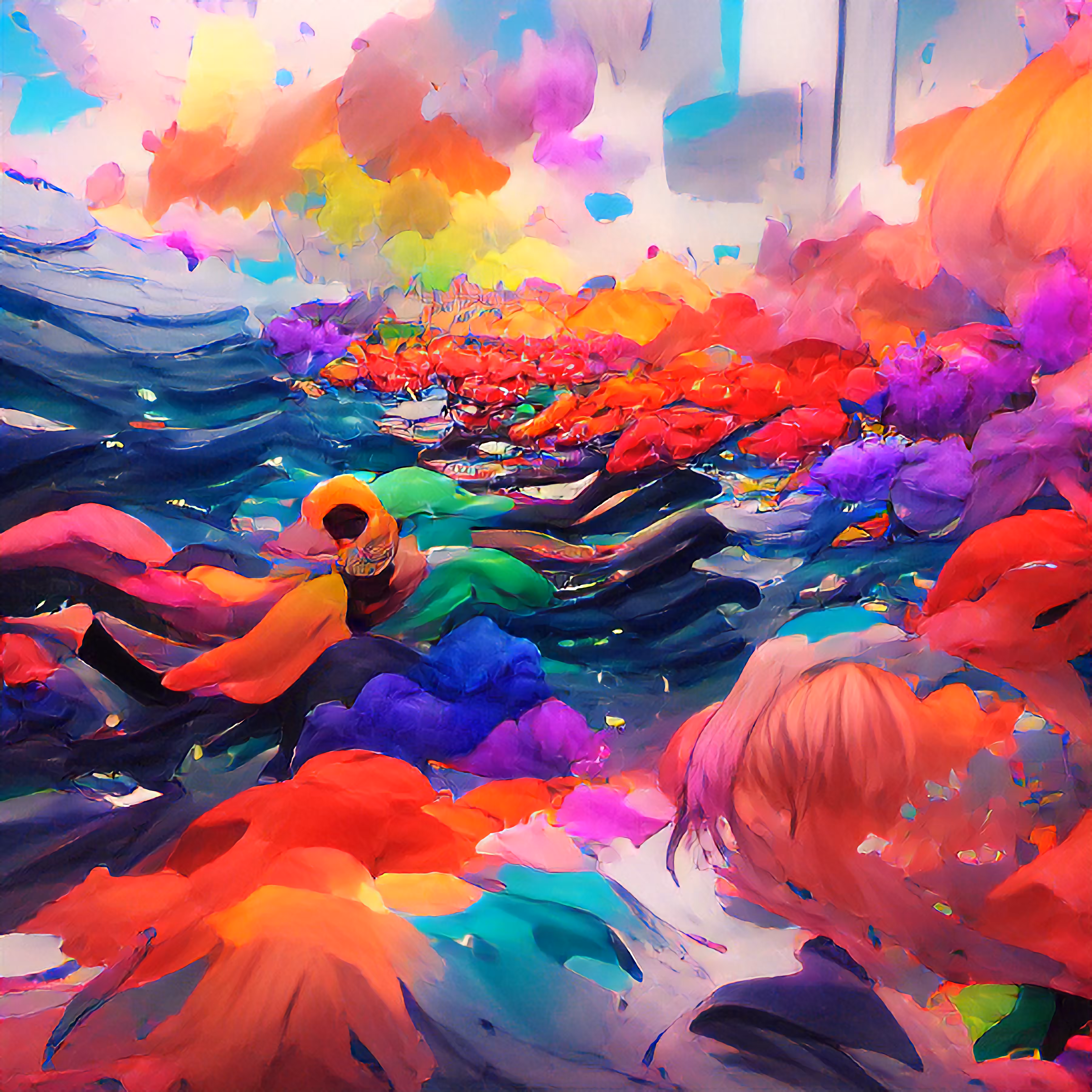 Ocean of Colors