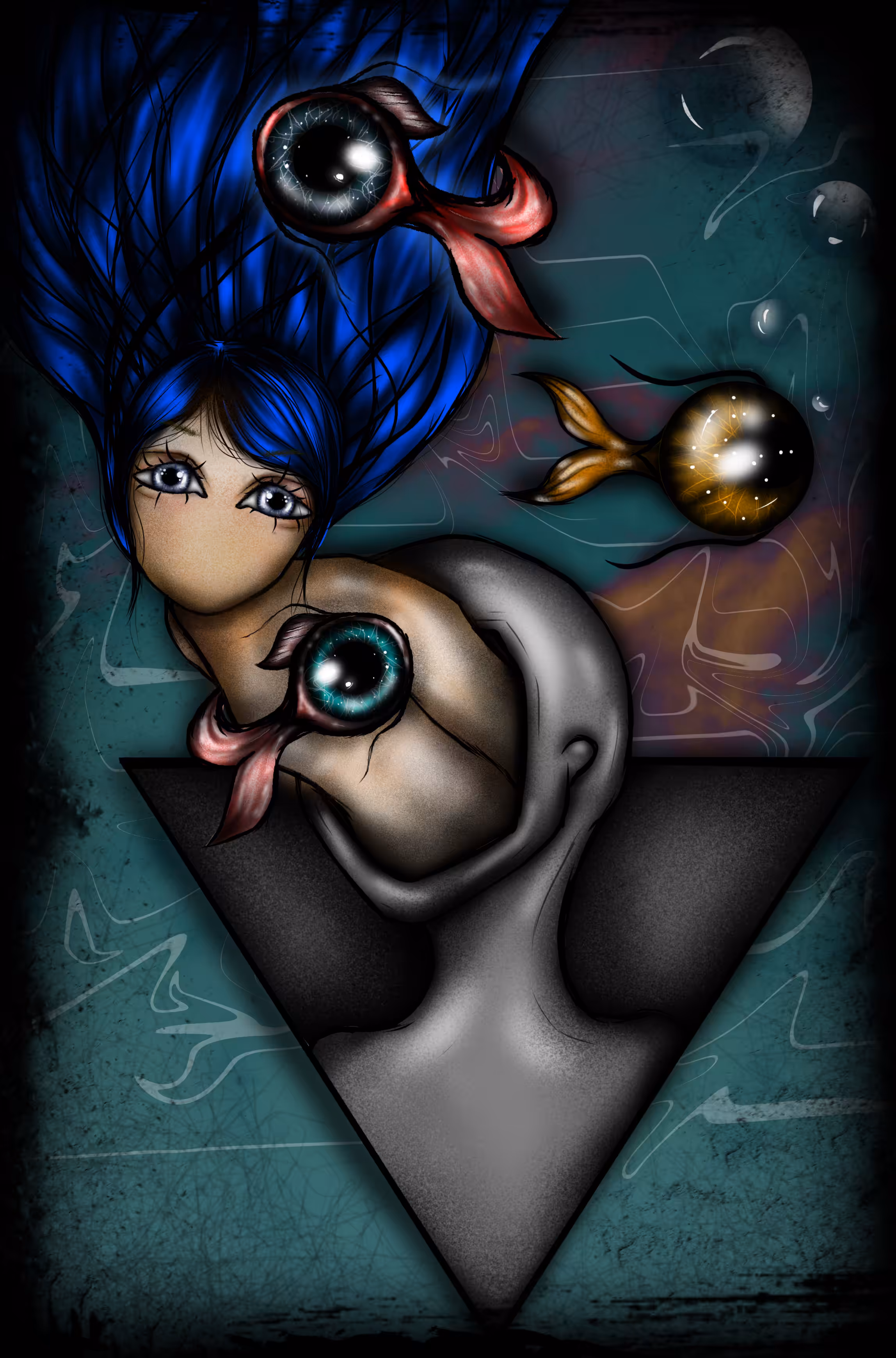 My SkullEcho 💀: My old shadow 