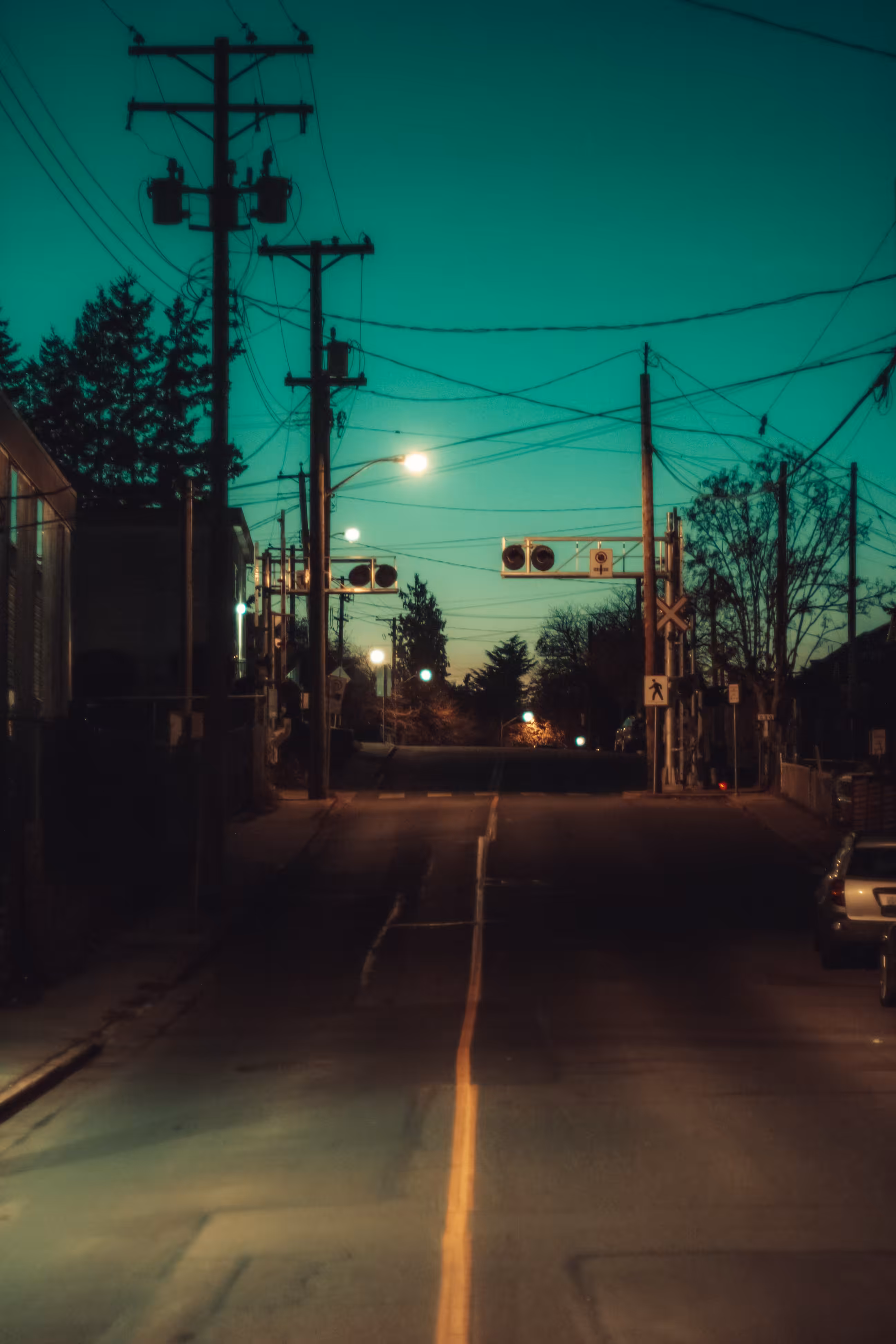 Night Crossing