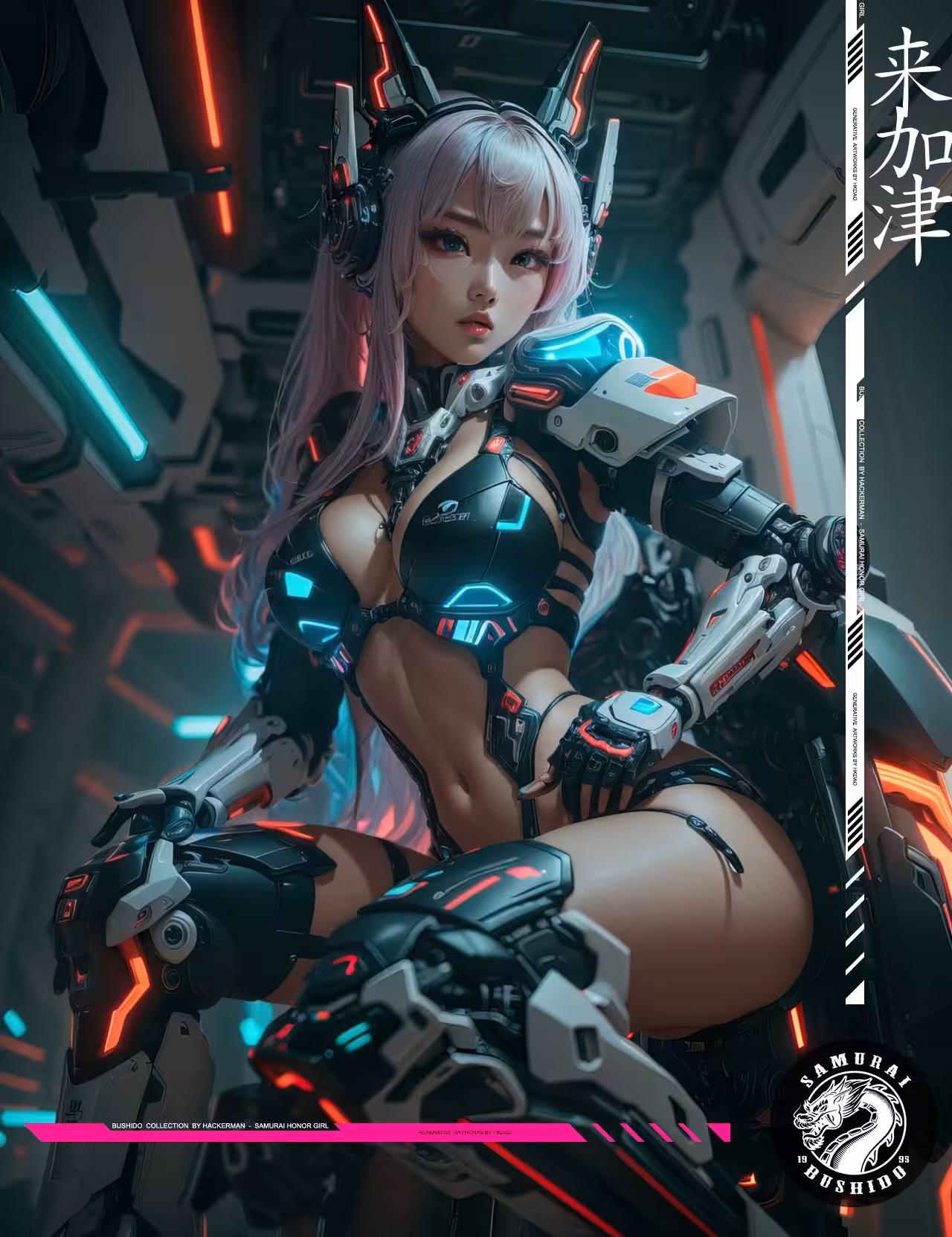 ⭐️BUSHIDO MECHA⭐️  #6355