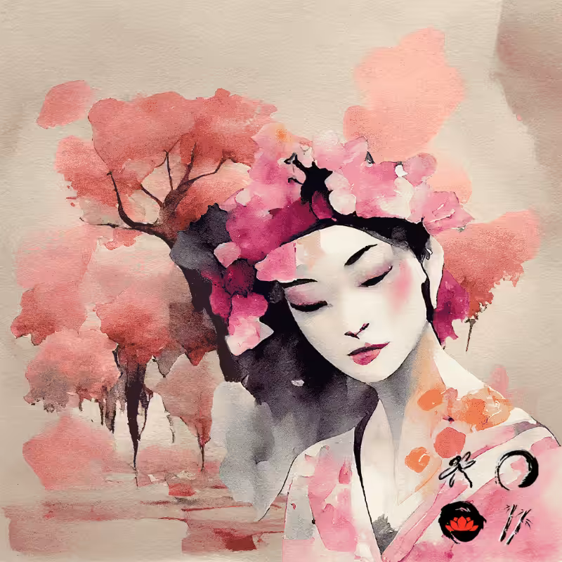 Pink Geisha #3