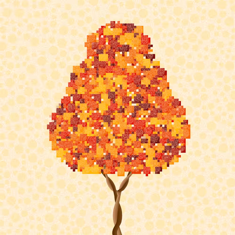 AUTUMN TREE #32
