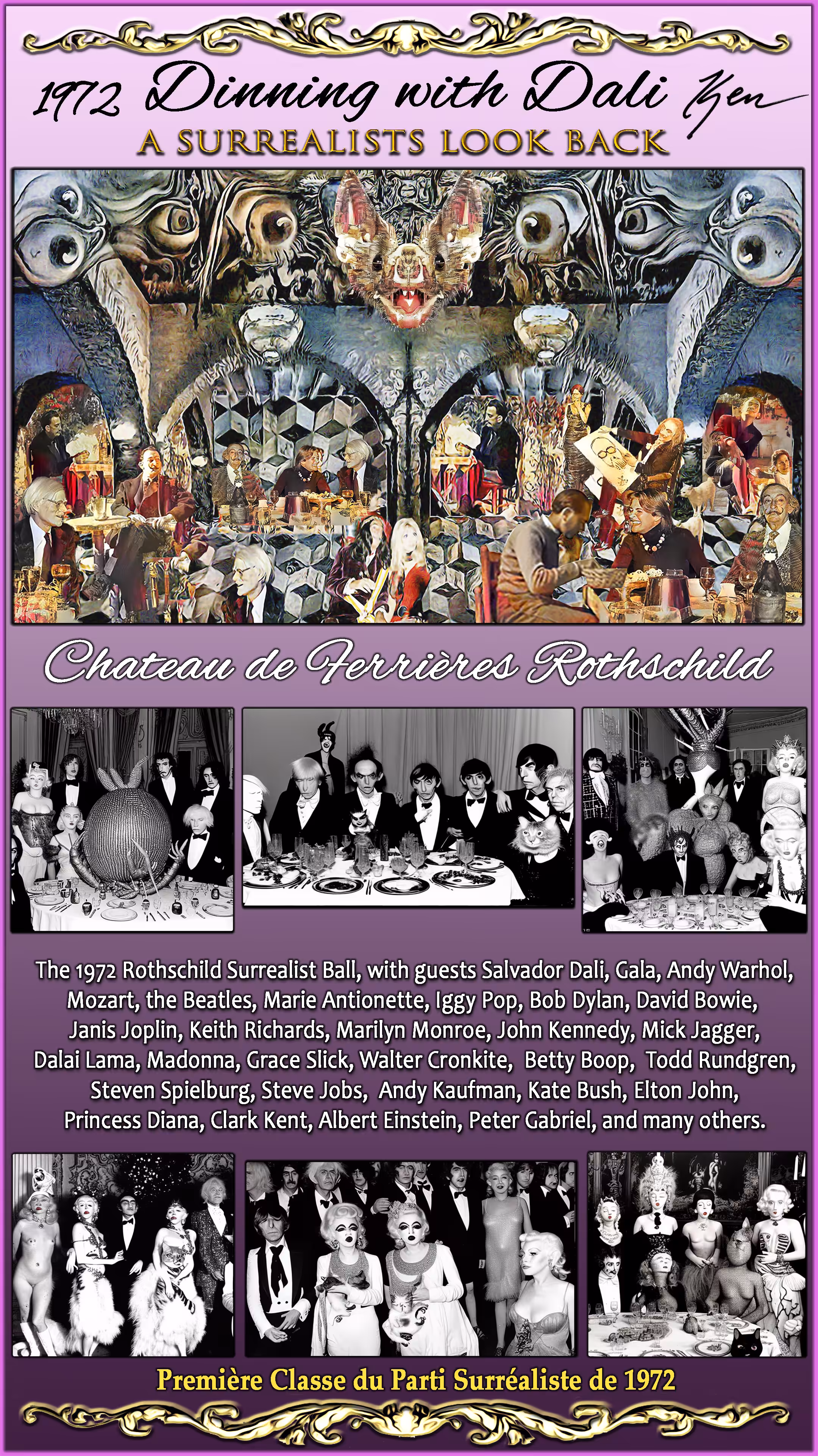 "Dinning with Dali" #2