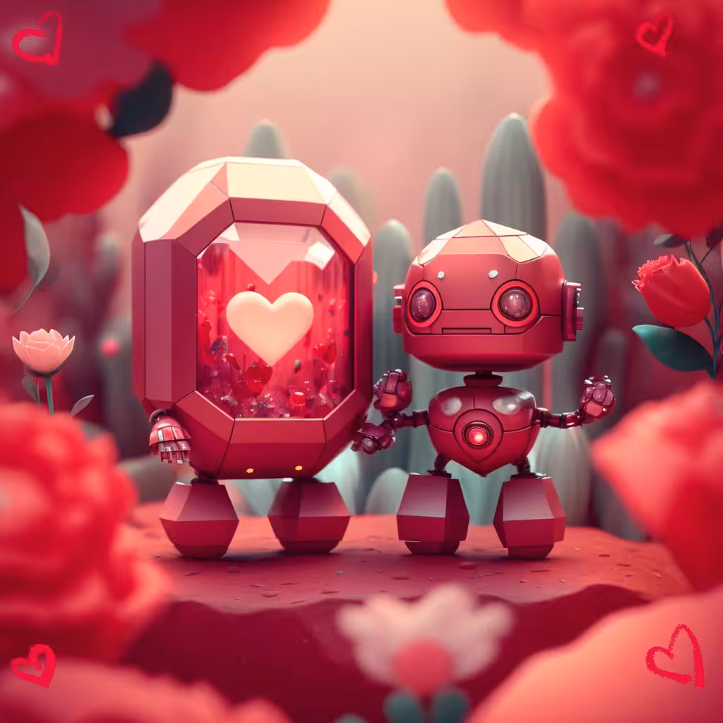 TheLuvBotz: LuvBotz #738