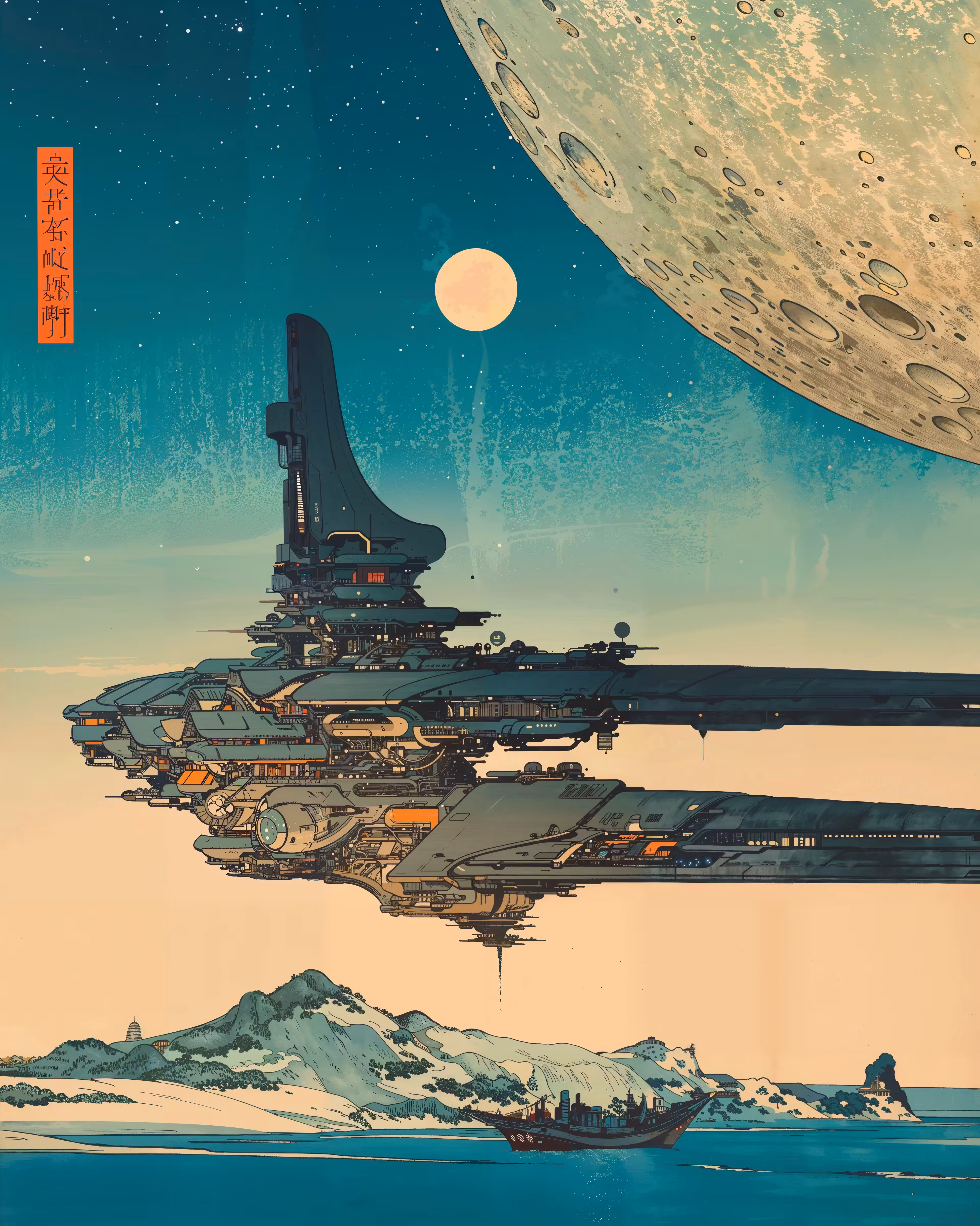 Interstellar Cruiseline