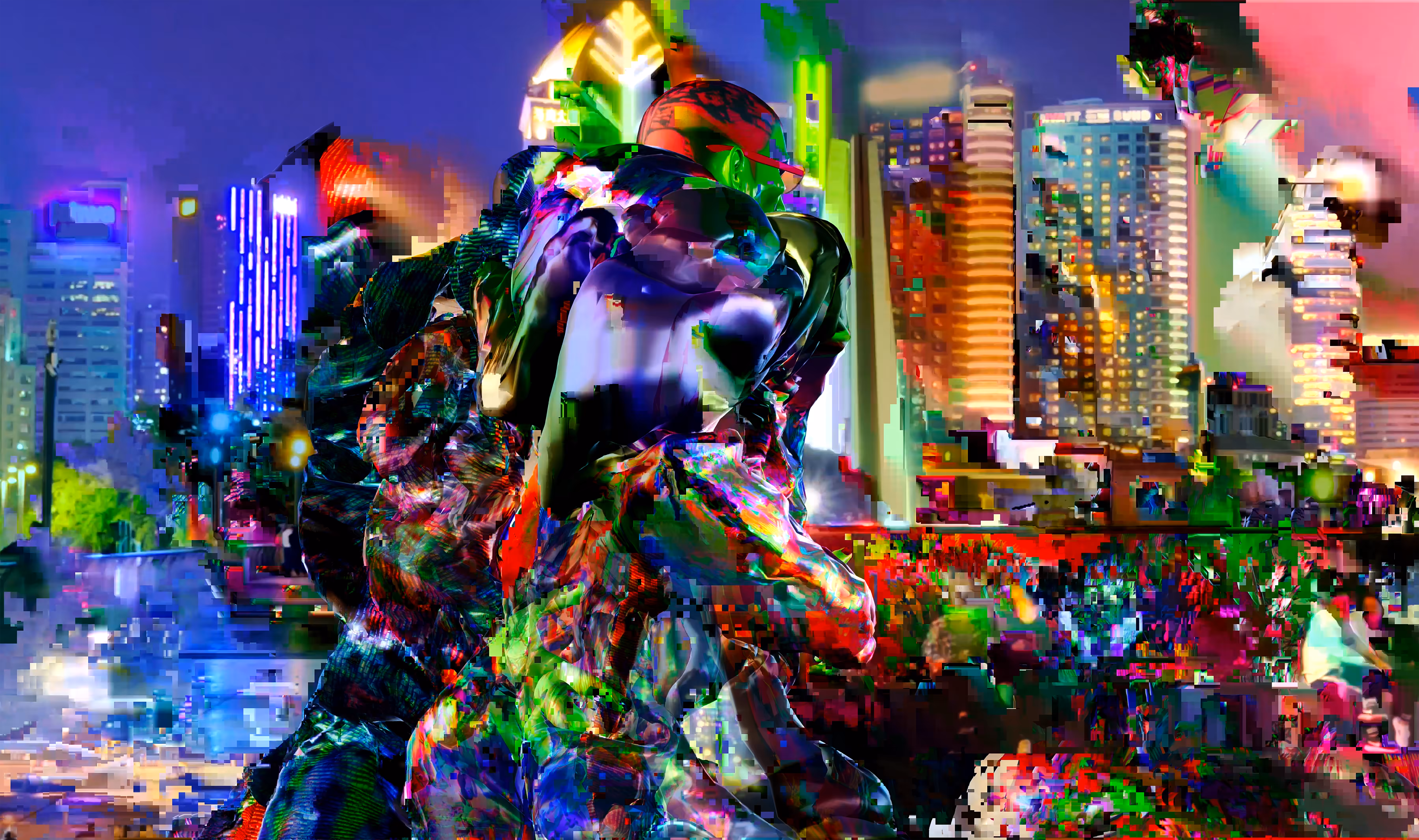 Shanghai Lights #2