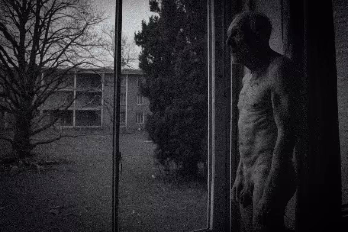 Abandoned Asylum 2/6 - The Patience in the Window