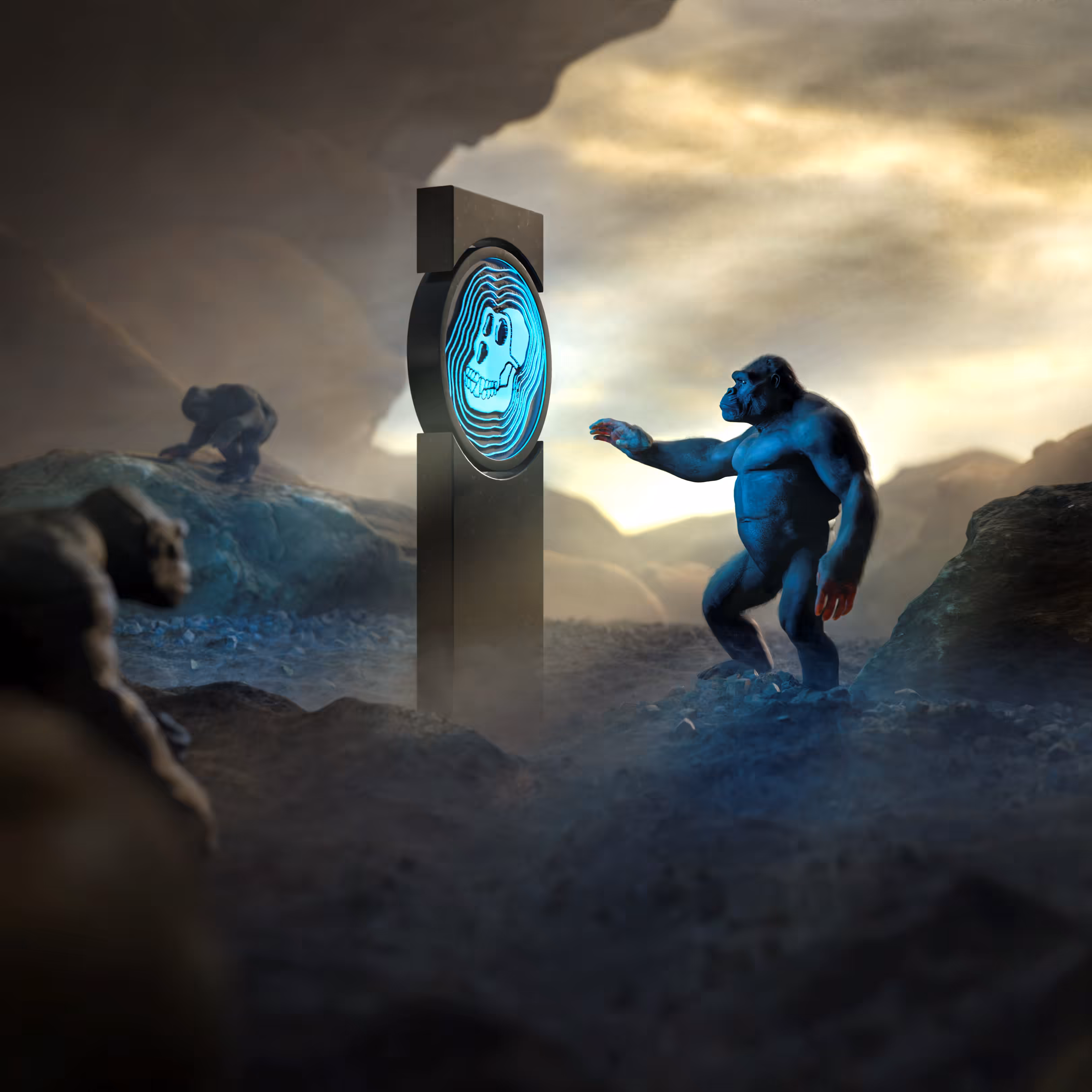 2022: A 𝕔𝕣𝕪𝕡𝕥𝕠 Space Odyssey - Claimable Print 