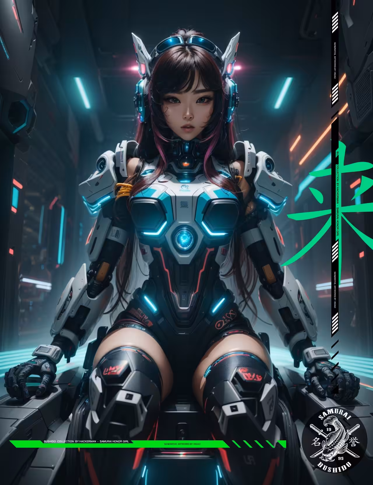 ⭐️BUSHIDO MECHA⭐️  #9635