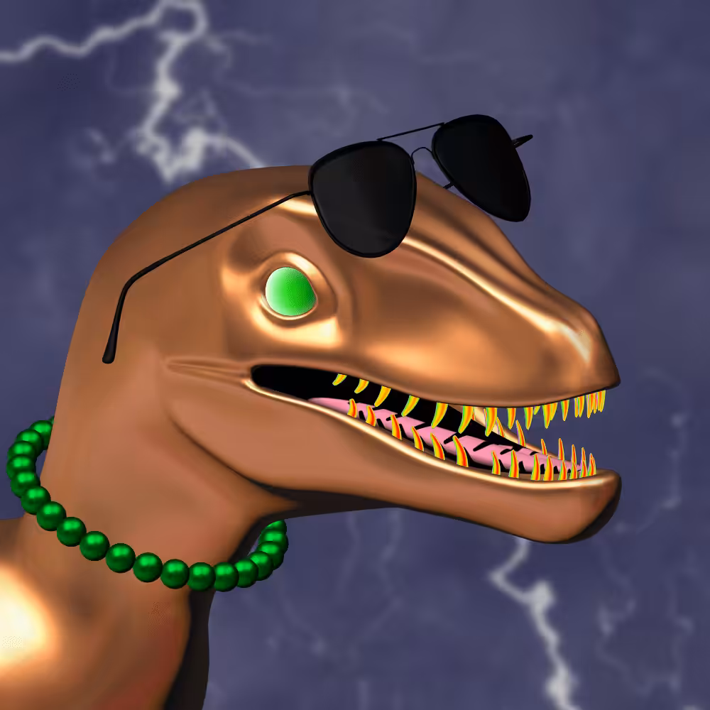 Dapper Dinosaur #7