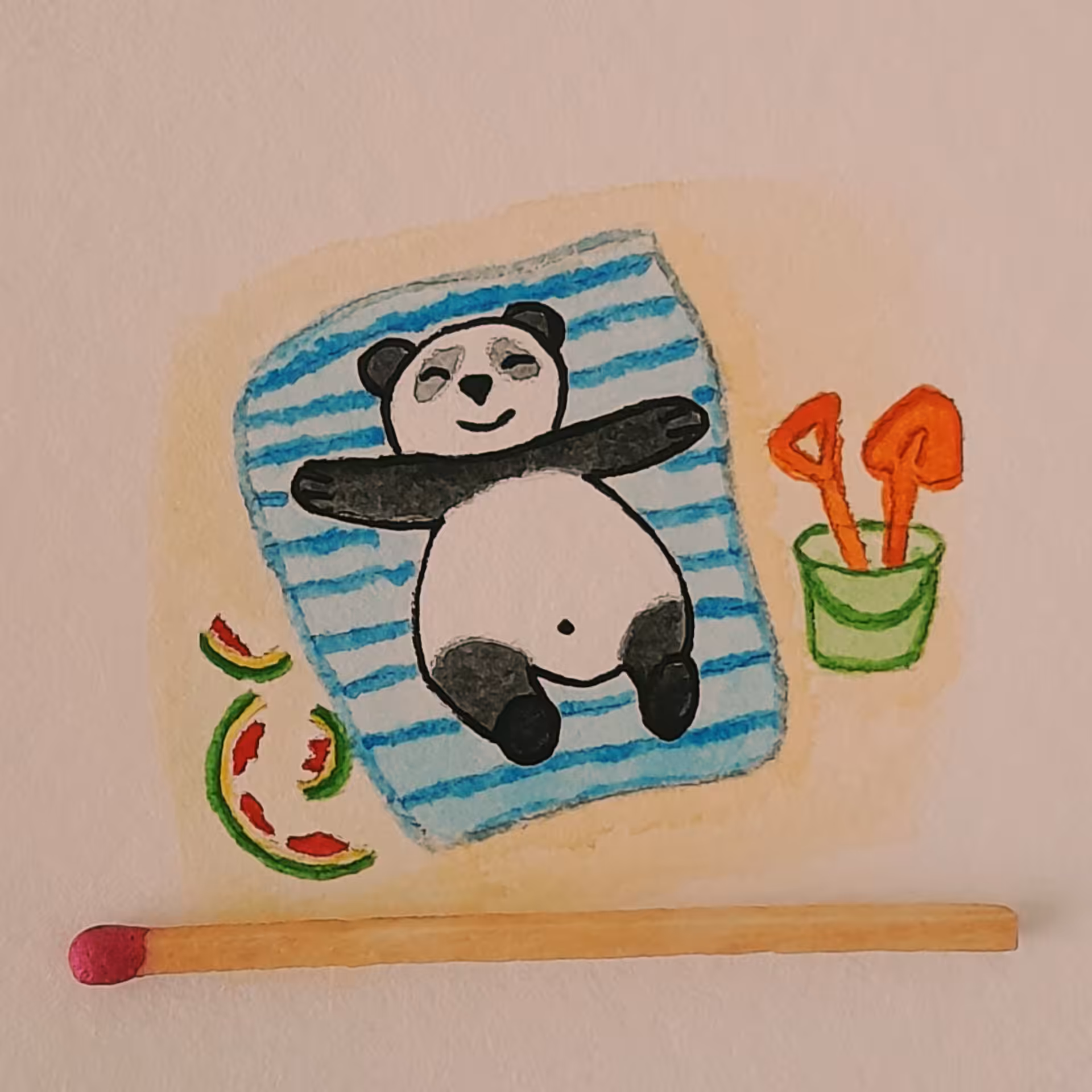  Matchstick: Panda 4