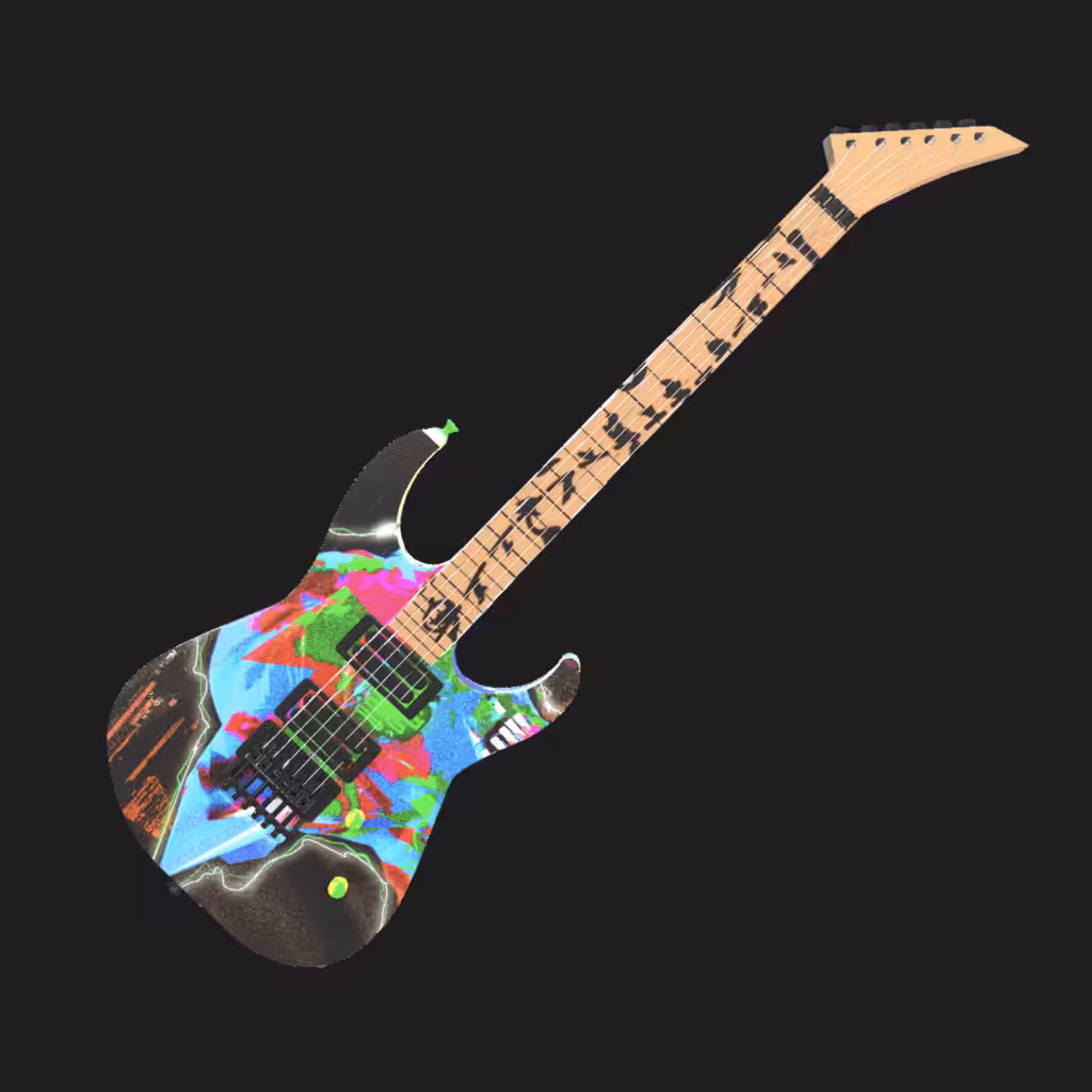 E s o G u i t a r - Breed One #19