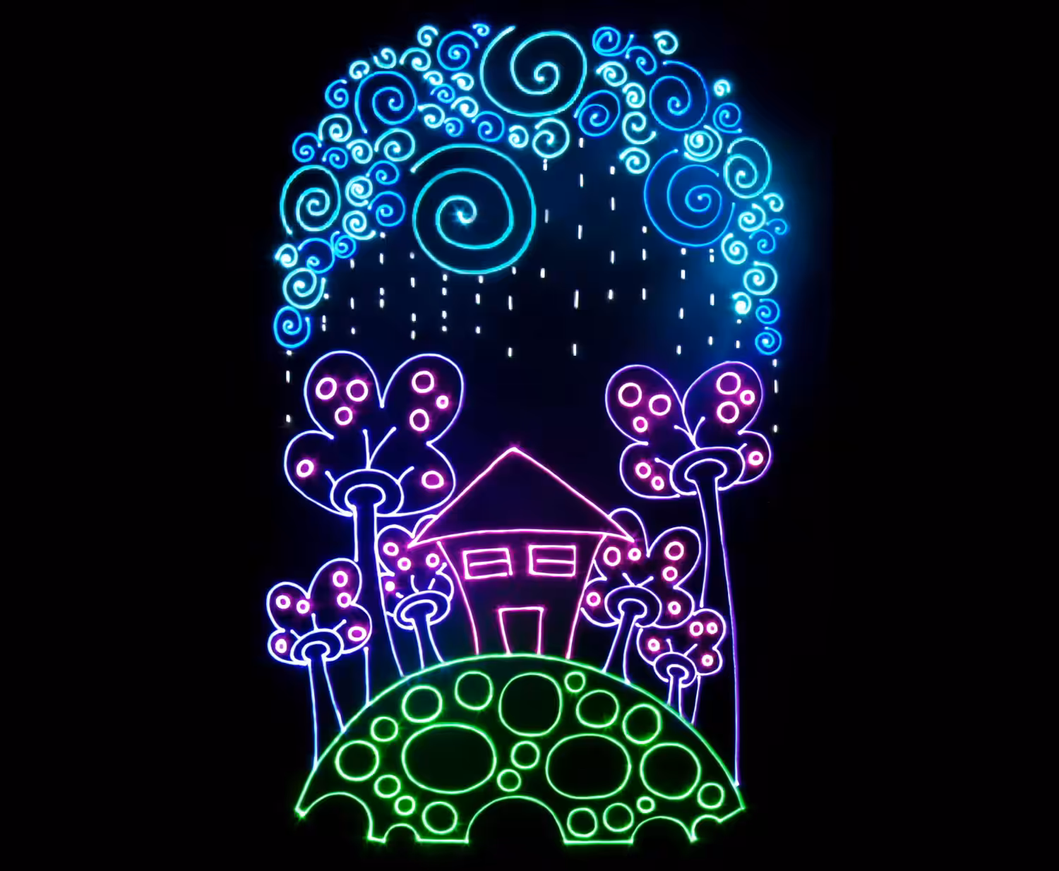Dance in the rain