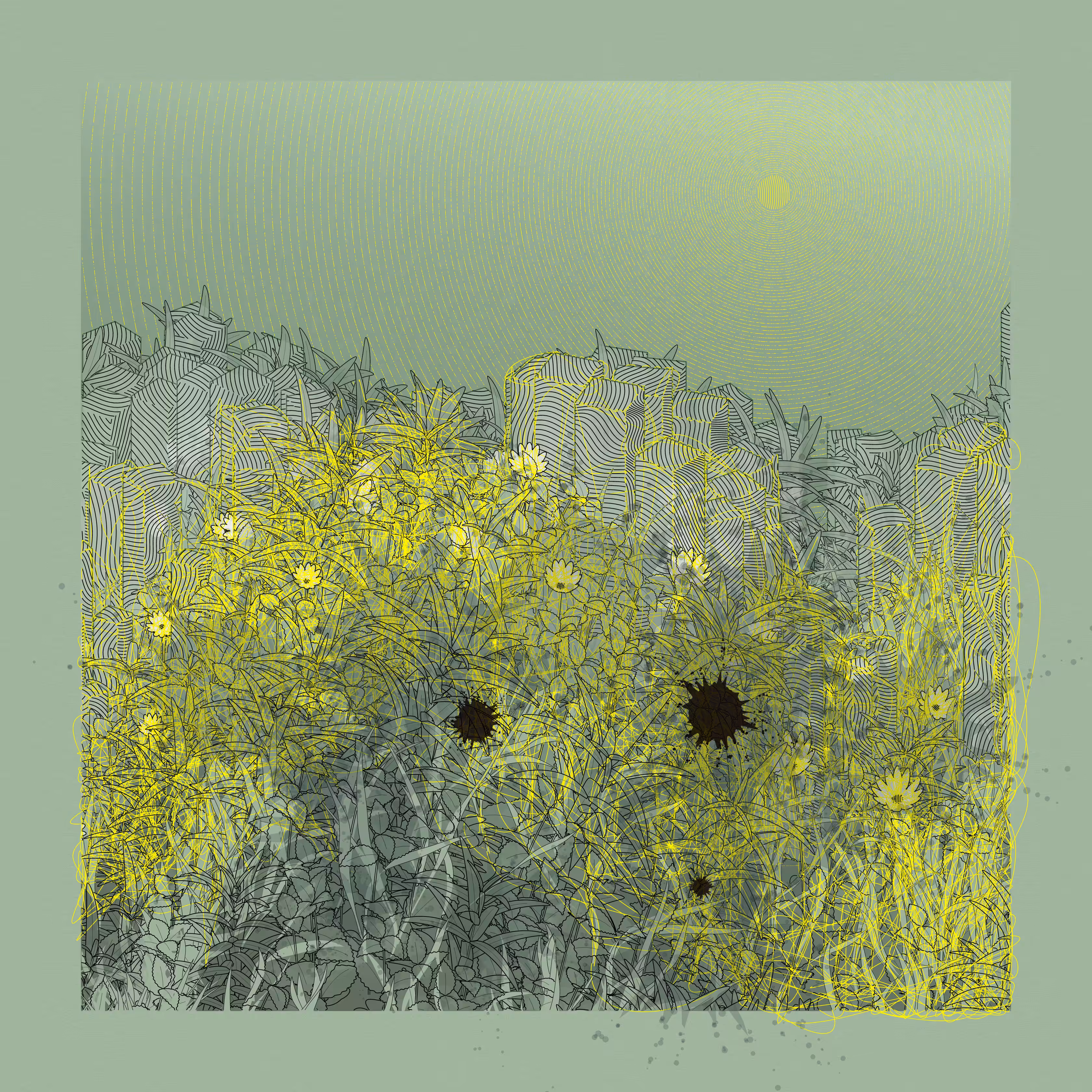 Landscape with Carbon Capture #9203