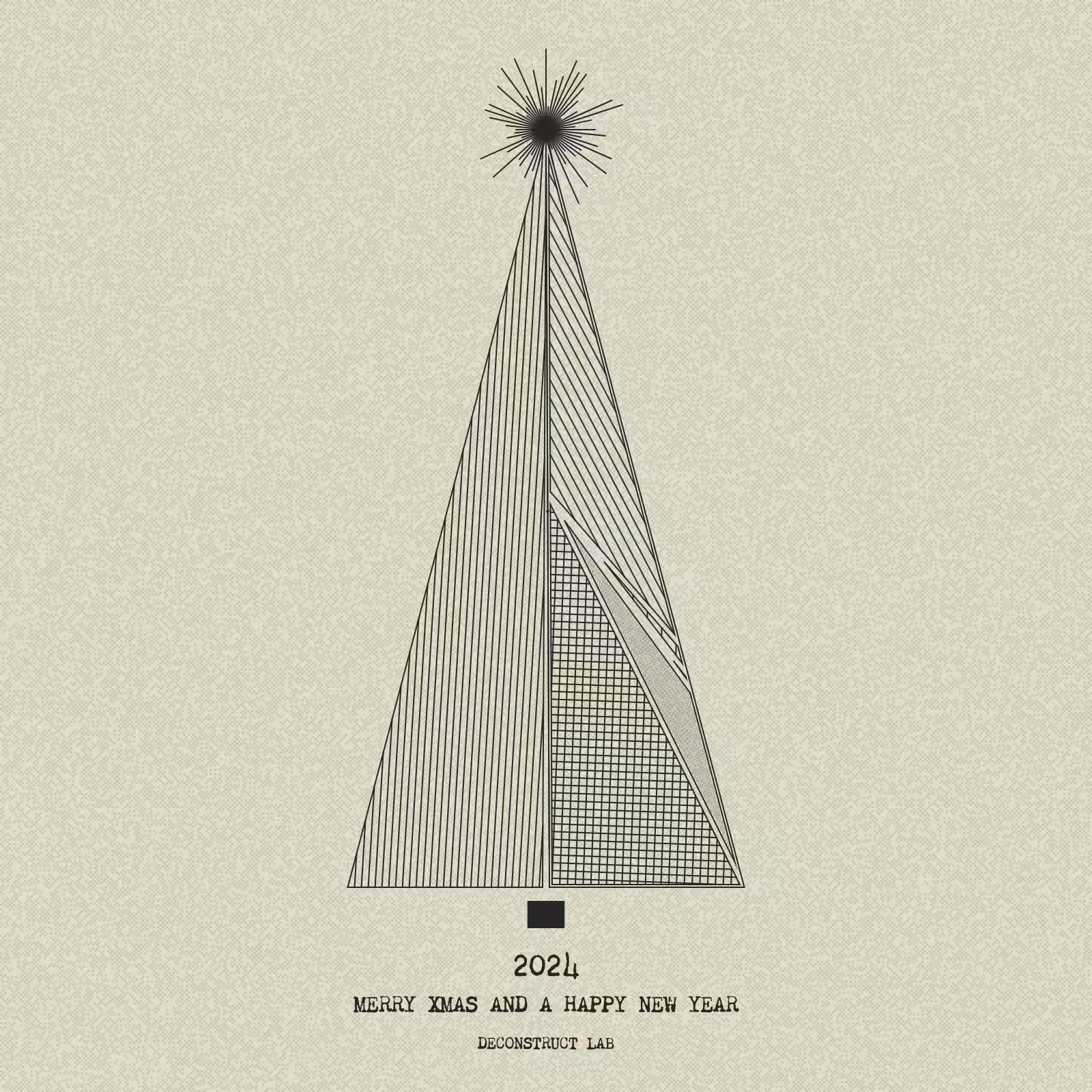 Have Yourself a Merry Little Geometric Tree #241