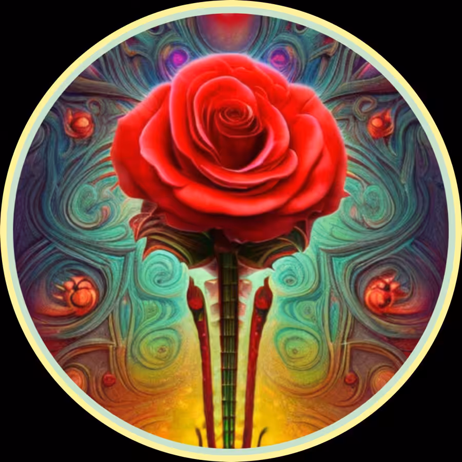 Valentine Rose 1