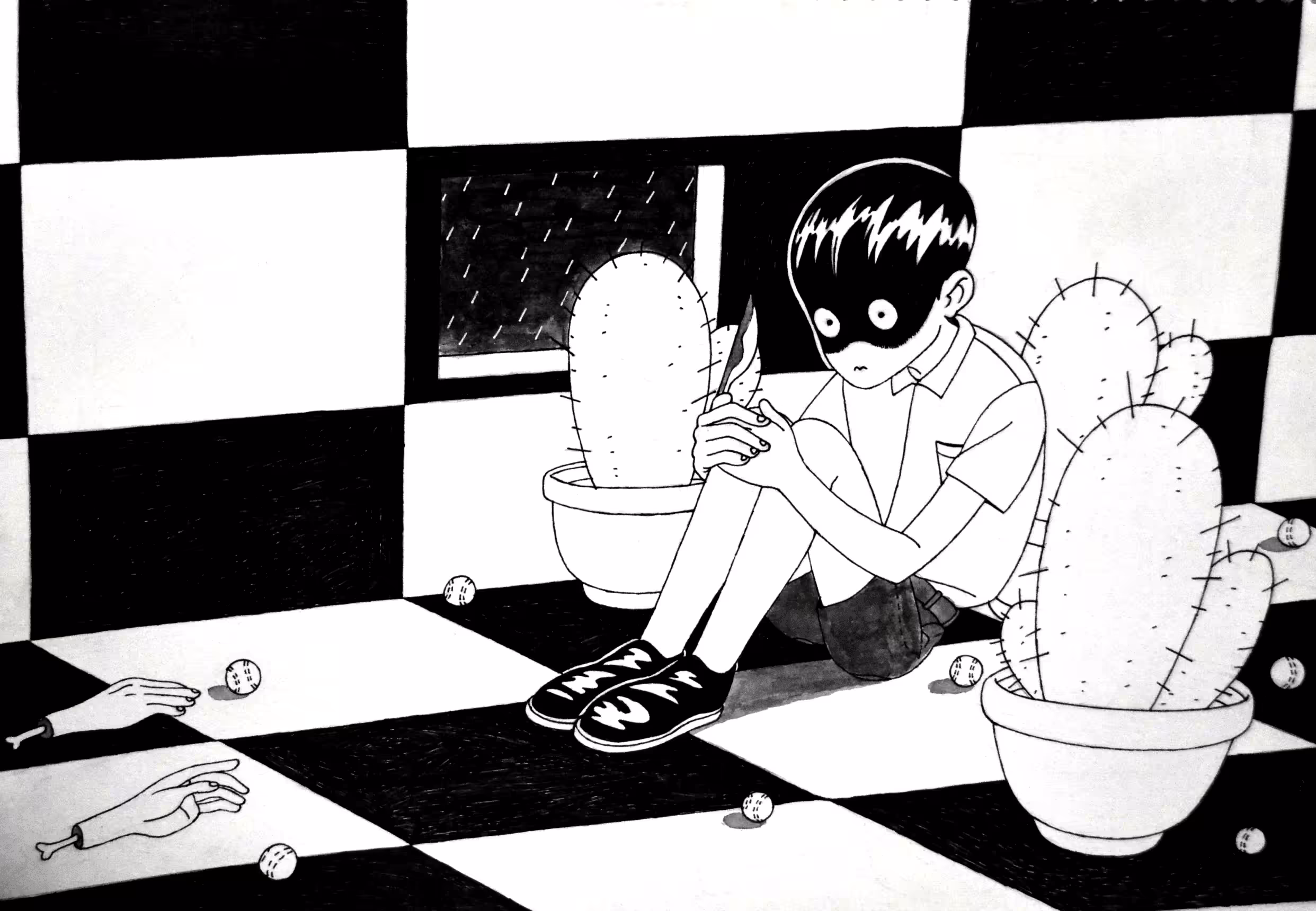 Alone