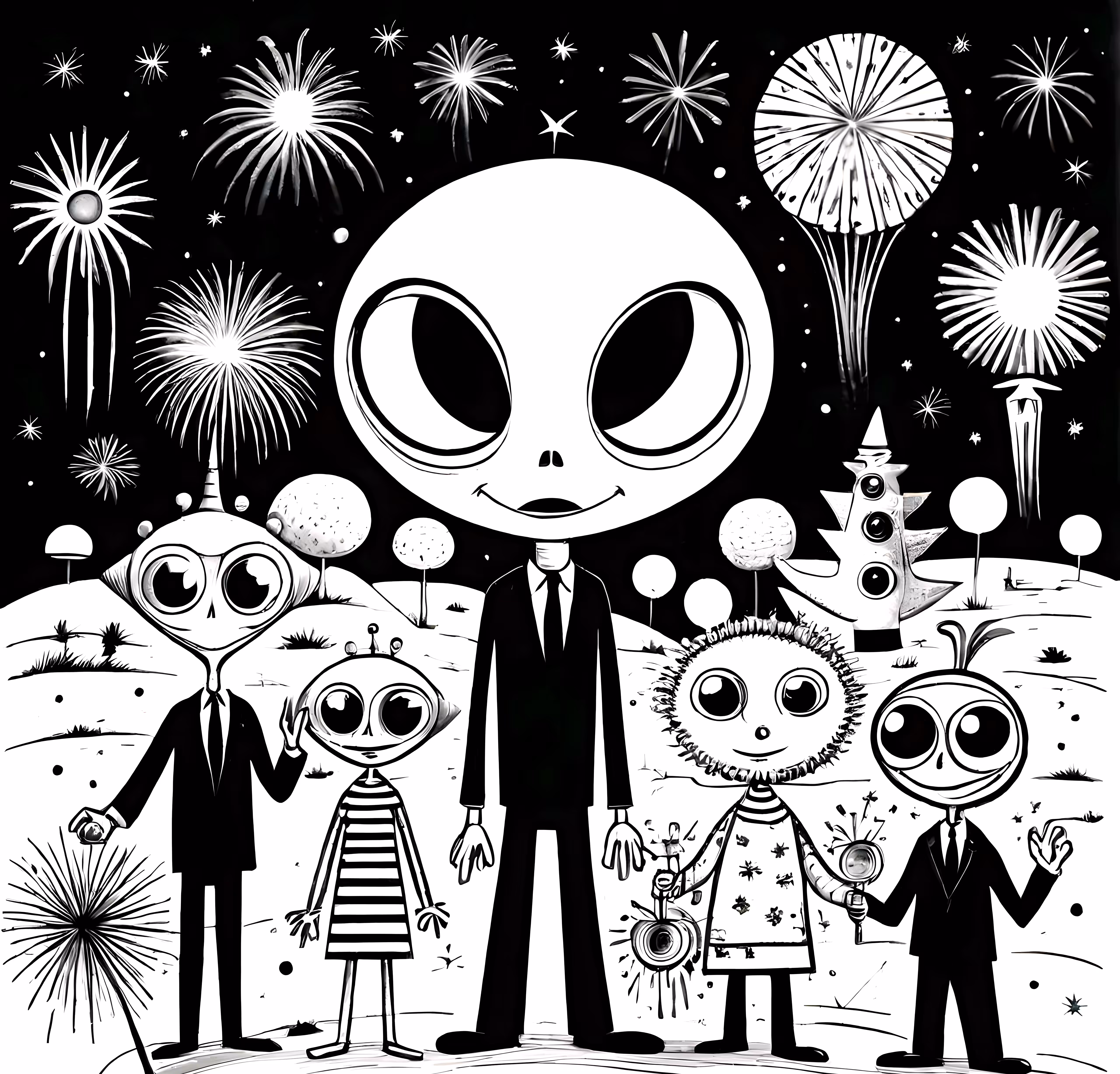 Alien Adventure - Collectors Special #6 - Happy New Year