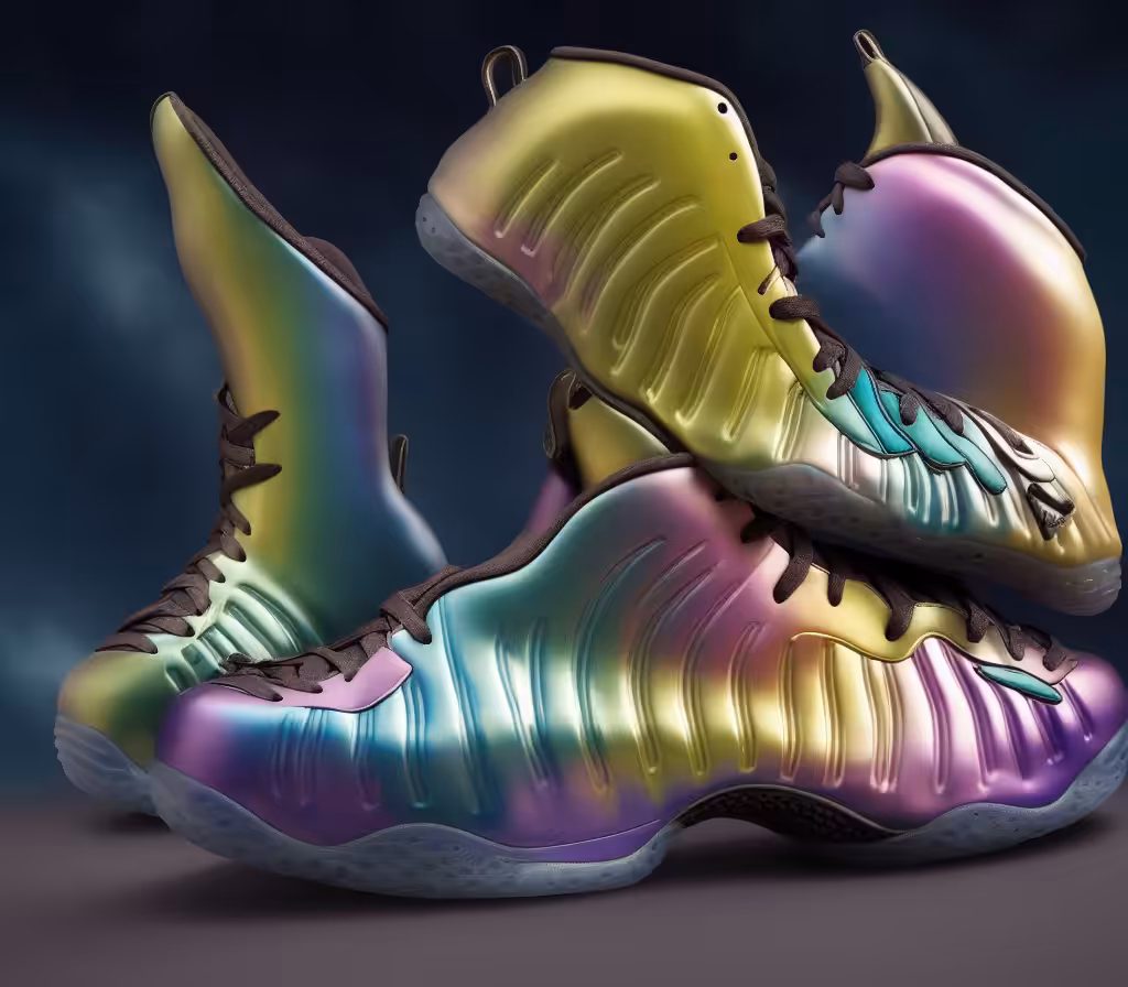 Foamposite Mythology #34