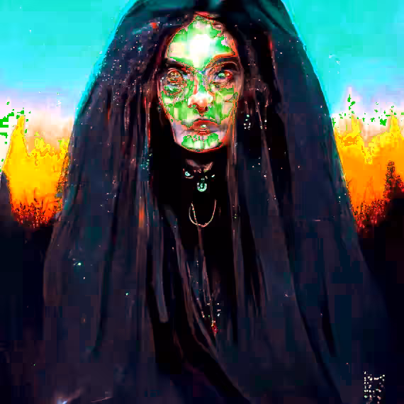 TRASH WITCH 92