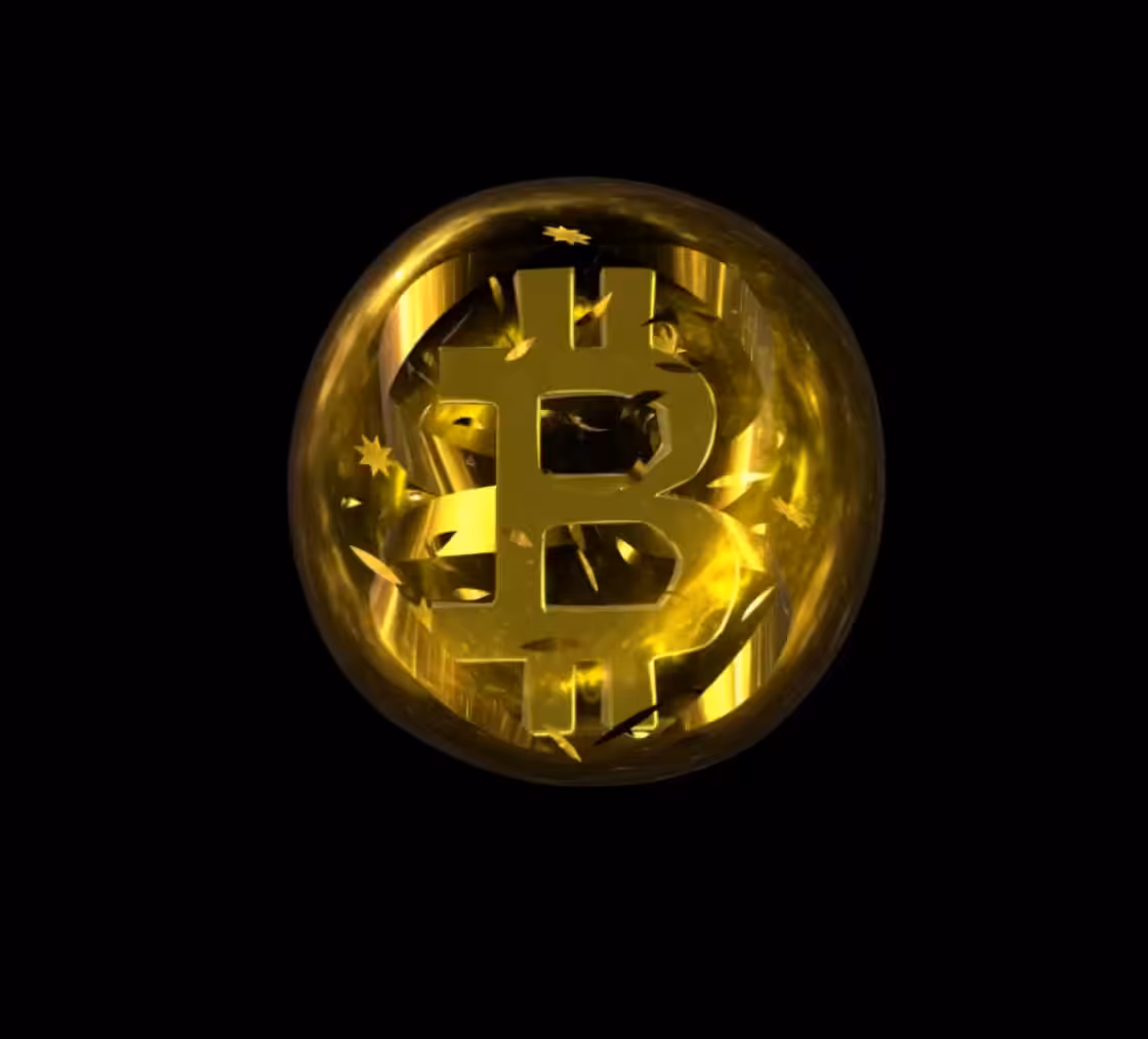 Crypto MARble #2 - BTC - AR NFT